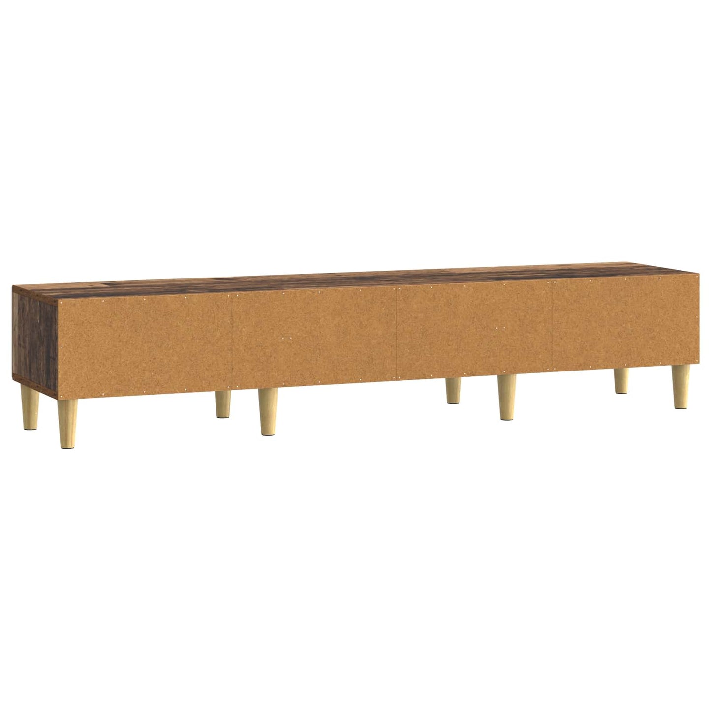 TV-Schränk 147 x 34,5 x 30 cm Altholz Holzwerkstoff