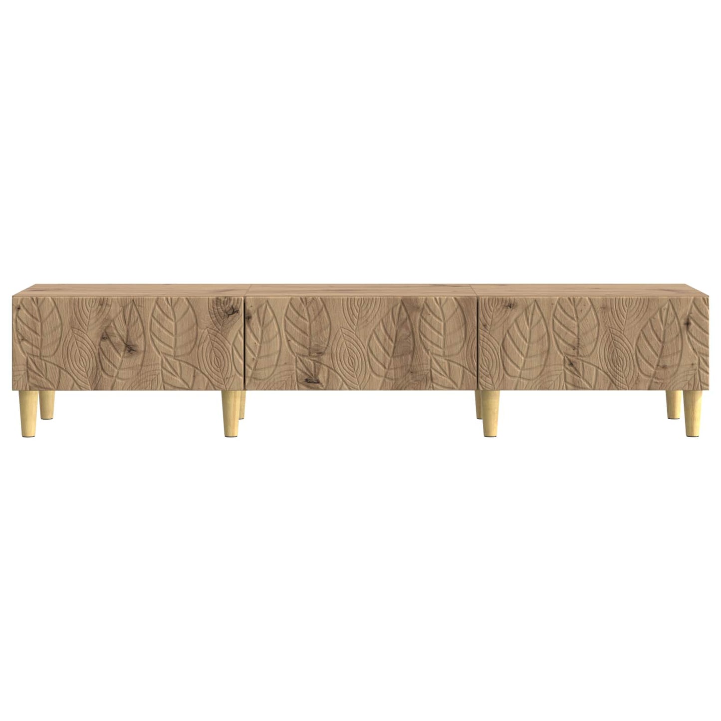 TV-Schränk 147 x 34,5 x 30 cm Artisan-Eiche Holzwerkstoff