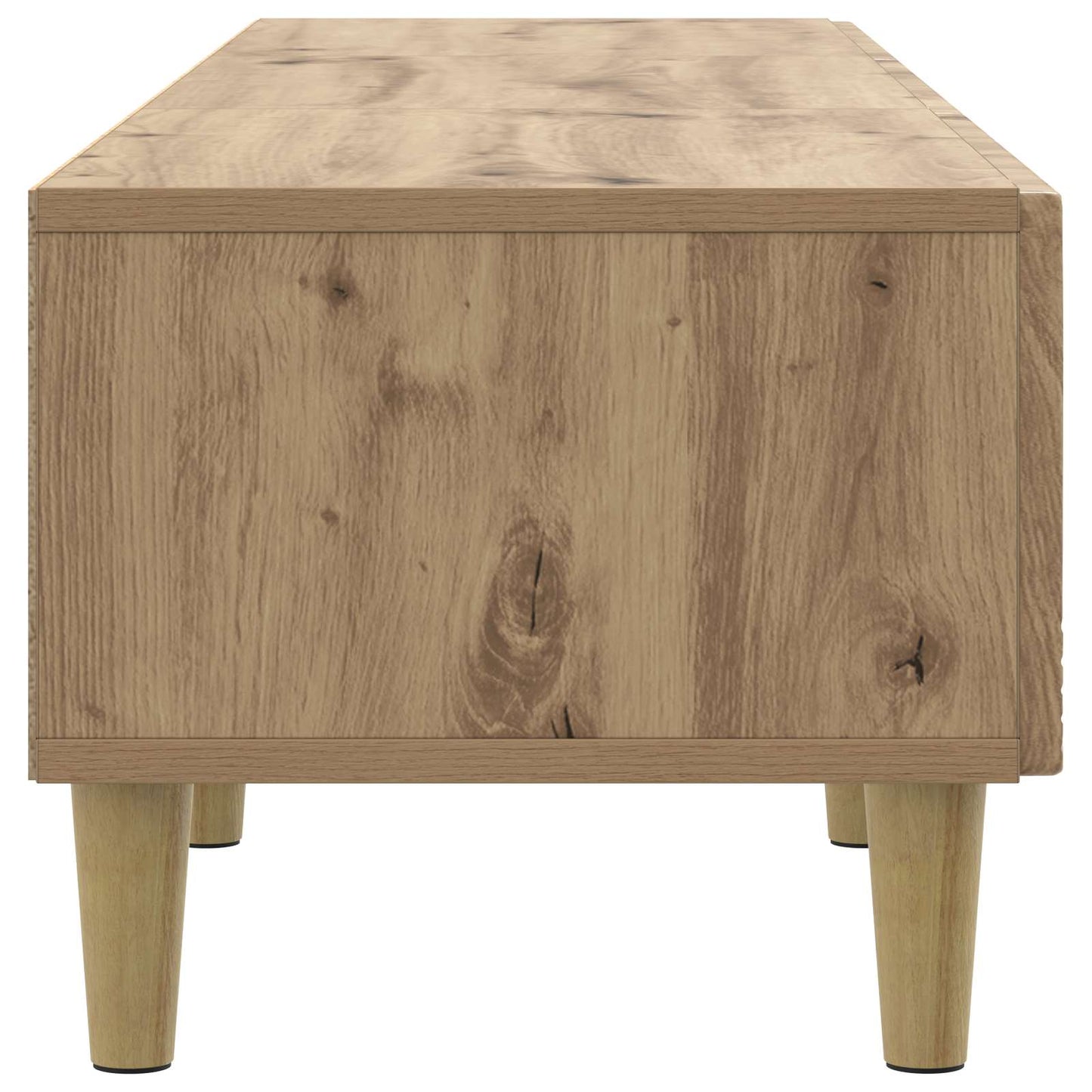 TV-Schränk 147 x 34,5 x 30 cm Artisan-Eiche Holzwerkstoff