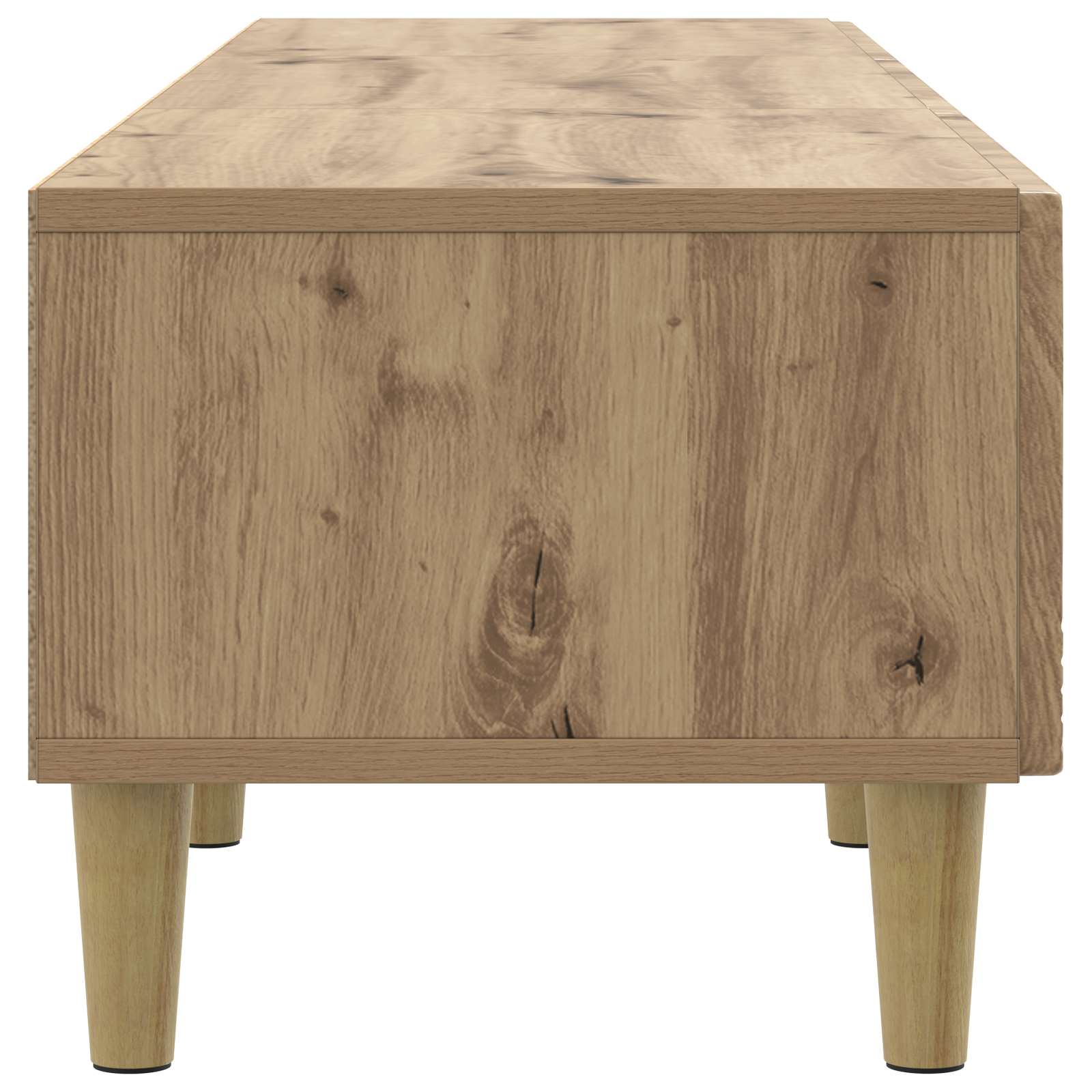 TV-Schränk 147 x 34,5 x 30 cm Artisan-Eiche Holzwerkstoff
