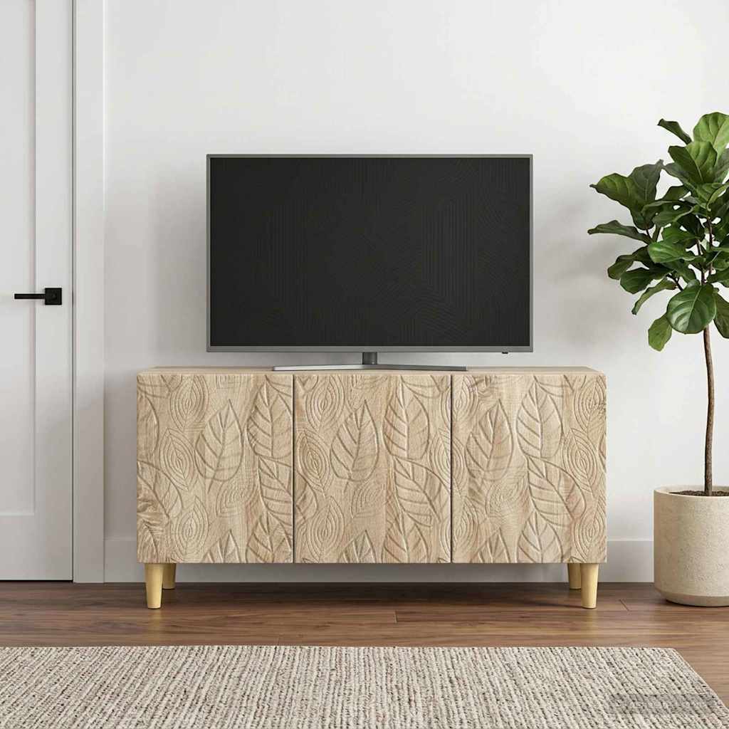 TV-Schränk 99 x 34,5 x 50 cm Sonoma-Eiche Holzwerkstoff