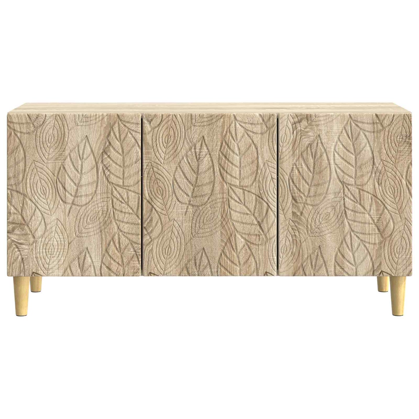 TV-Schränk 99 x 34,5 x 50 cm Sonoma-Eiche Holzwerkstoff