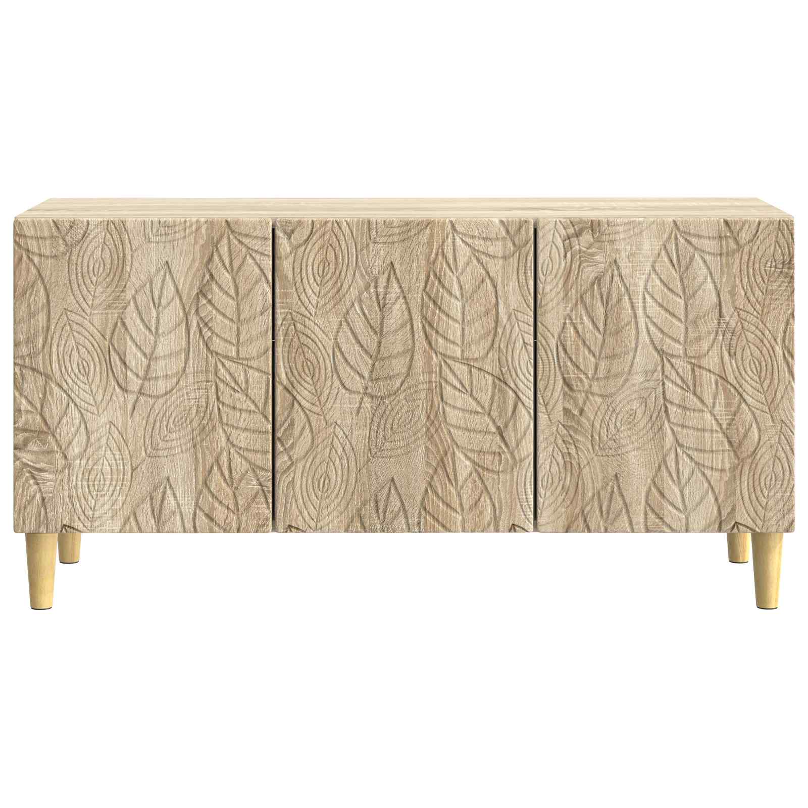 TV-Schränk 99 x 34,5 x 50 cm Sonoma-Eiche Holzwerkstoff