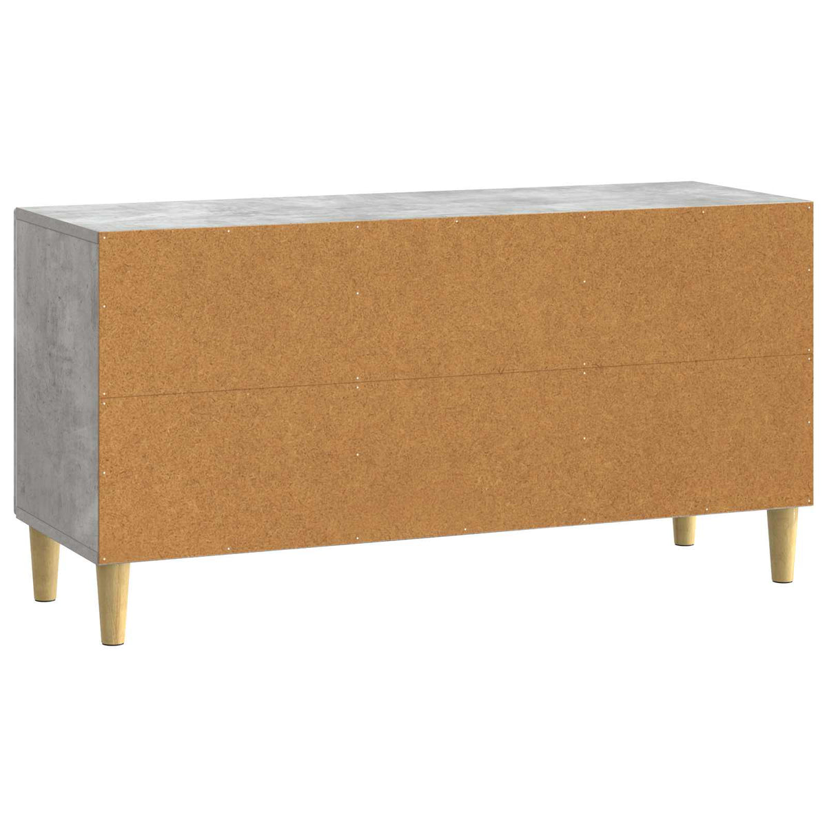 TV-Schränk 99 x 34,5 x 50 cm Betongrau Holzwerkstoff