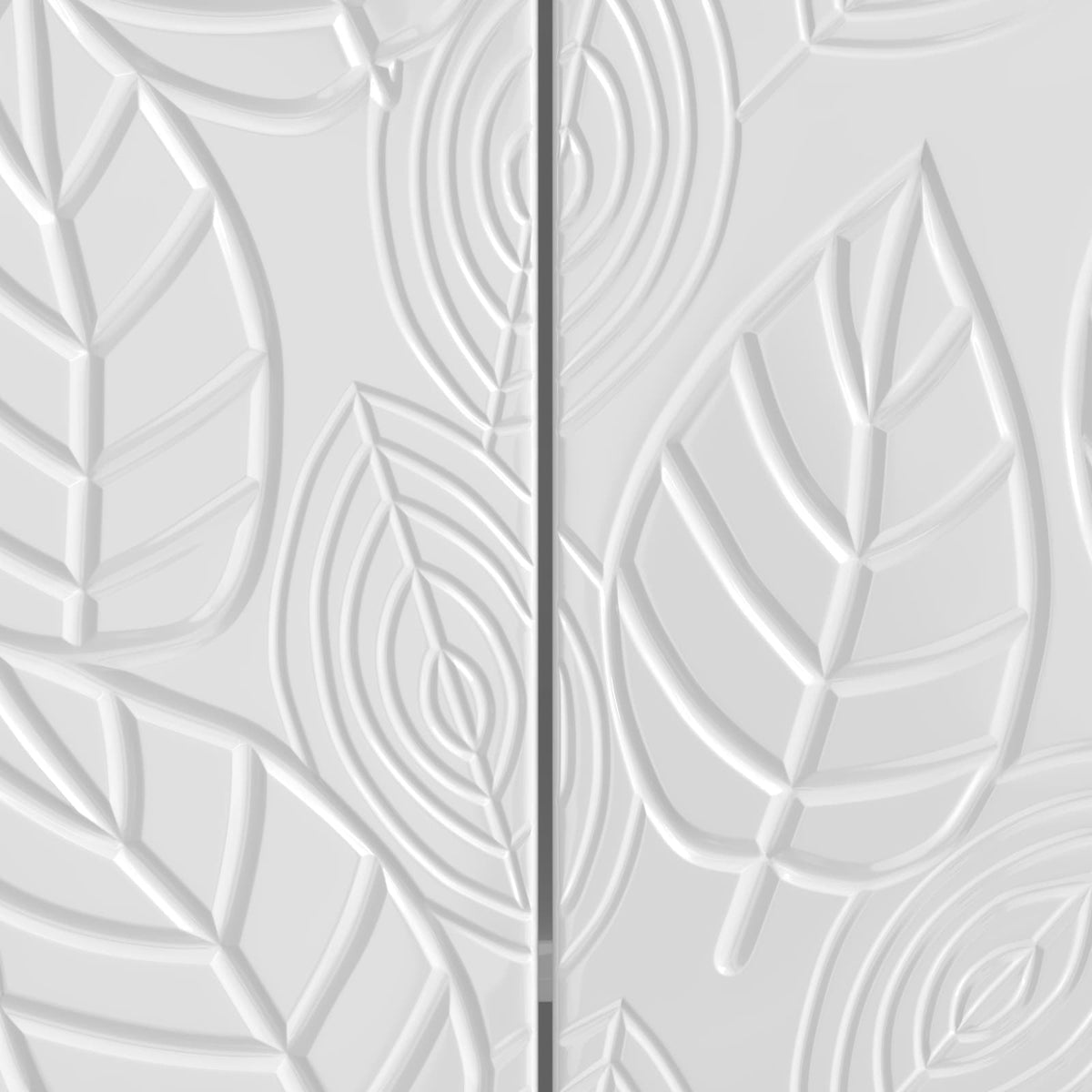 TV-Schränk 99 x 34,5 x 50 cm Hochglanz Weiß Holzwerkstoff