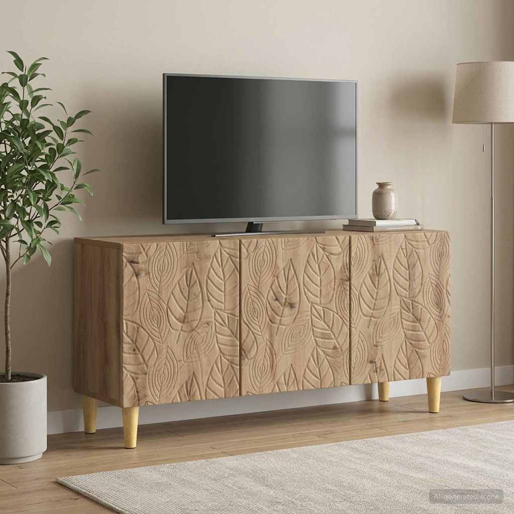 TV-Schränk 99 x 34,5 x 50 cm Artisan-Eiche Holzwerkstoff