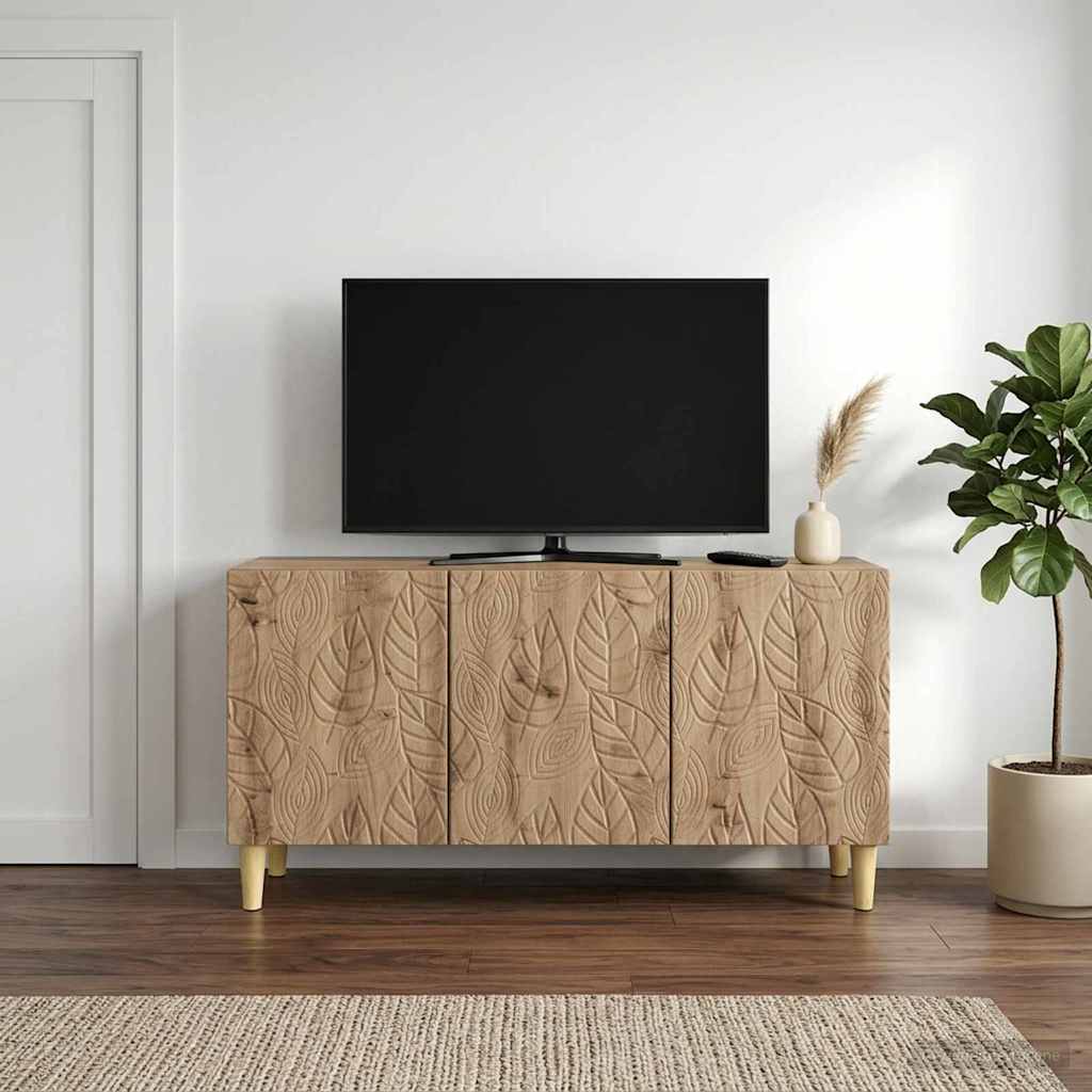 TV-Schränk 99 x 34,5 x 50 cm Artisan-Eiche Holzwerkstoff