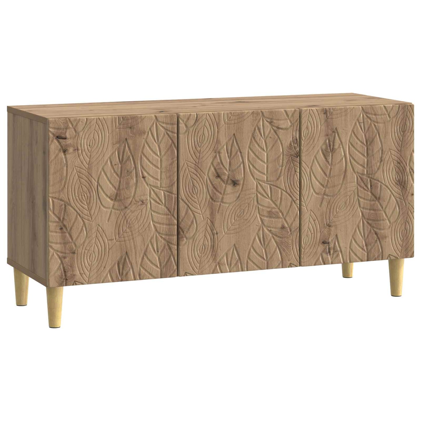 TV-Schränk 99 x 34,5 x 50 cm Artisan-Eiche Holzwerkstoff