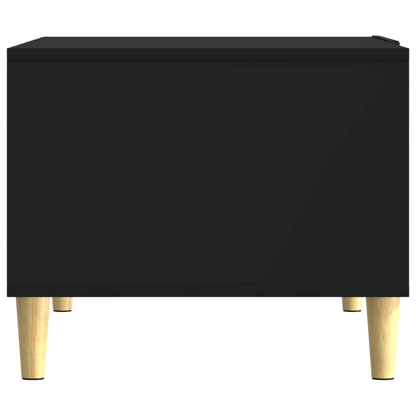 Couchtisch Schwarz 90 x 50 x 40 cm Holzwerkstoff