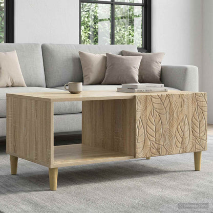 Couchtisch Sonoma-Eiche 90 x 50 x 40 cm Holzwerkstoff