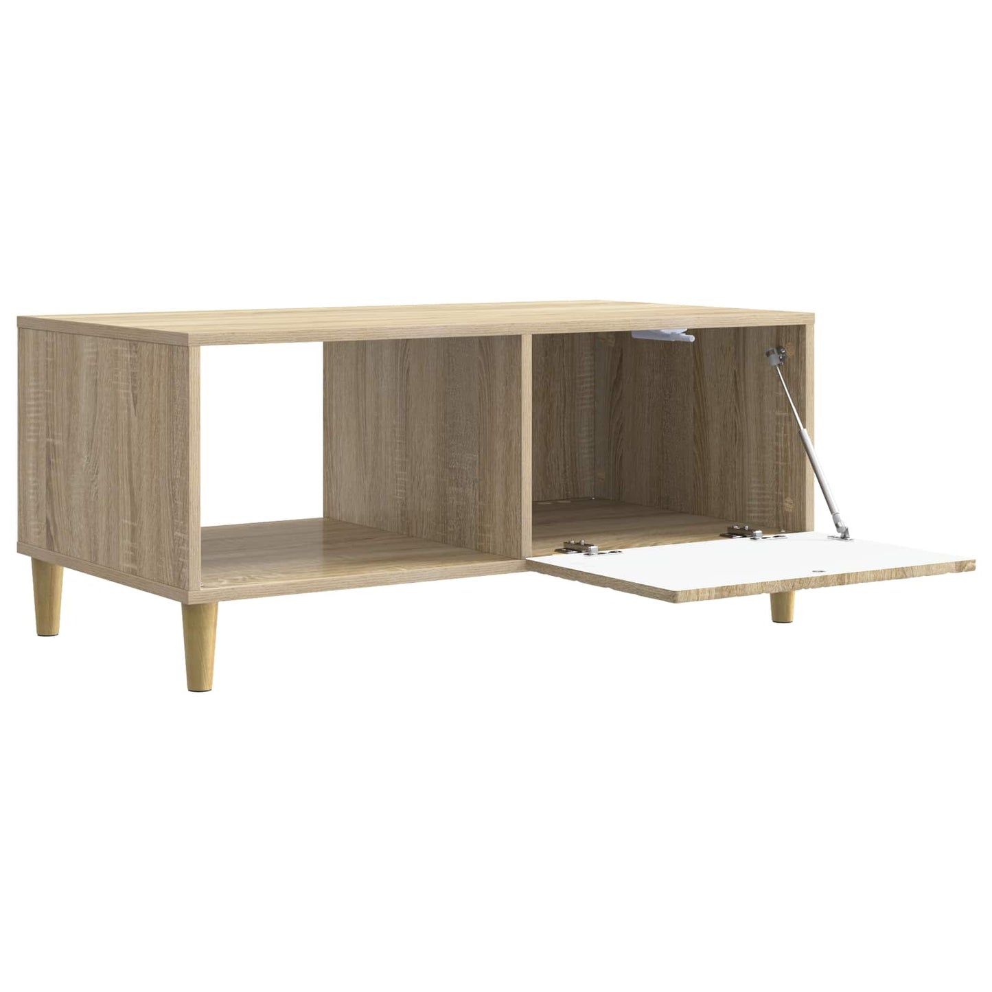 Couchtisch Sonoma-Eiche 90 x 50 x 40 cm Holzwerkstoff