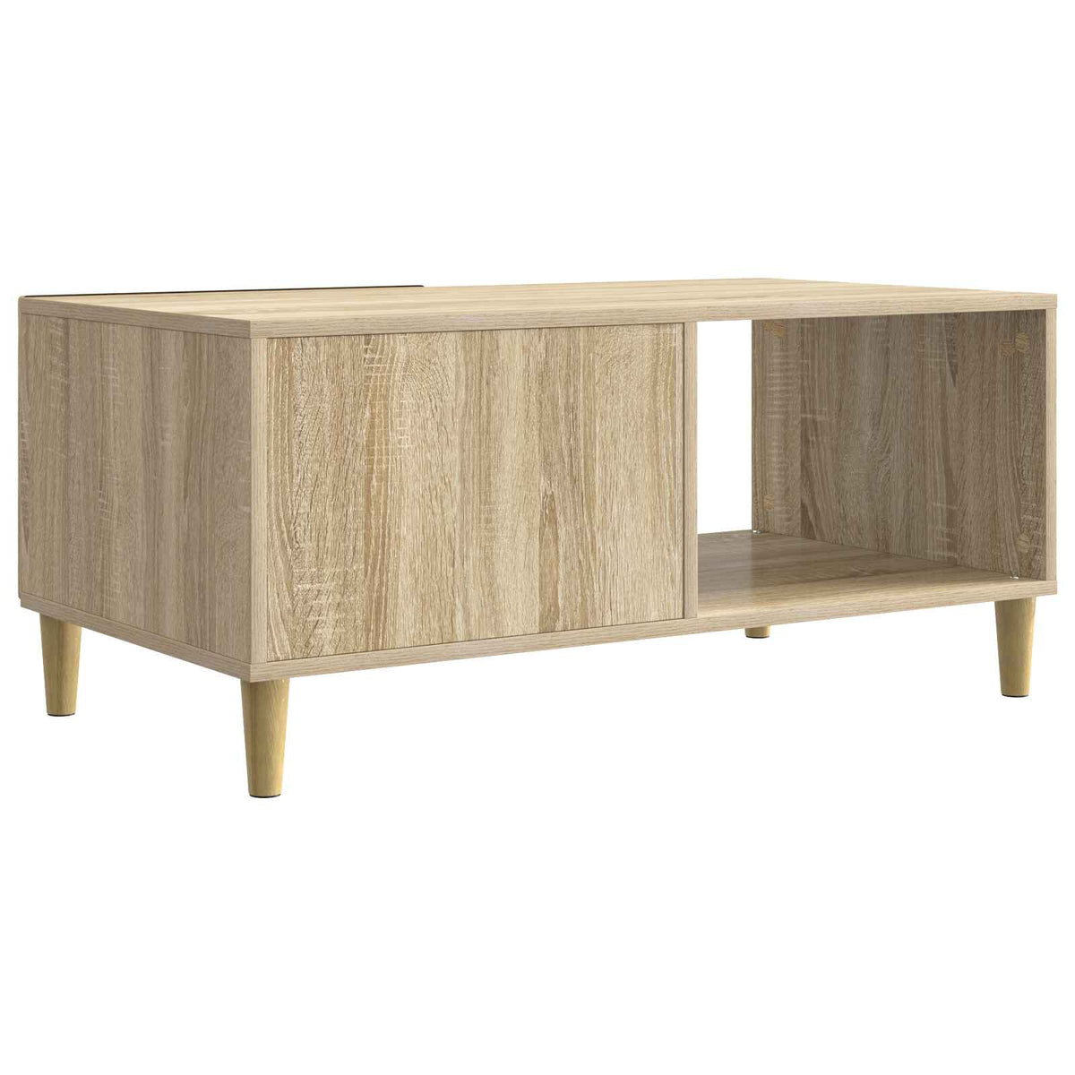 Couchtisch Sonoma-Eiche 90 x 50 x 40 cm Holzwerkstoff