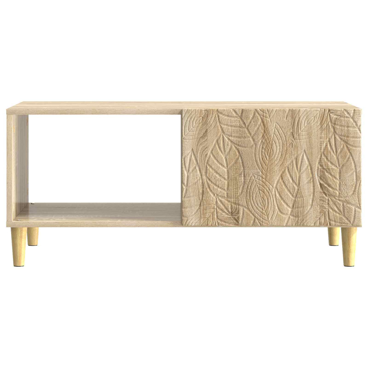 Couchtisch Sonoma-Eiche 90 x 50 x 40 cm Holzwerkstoff