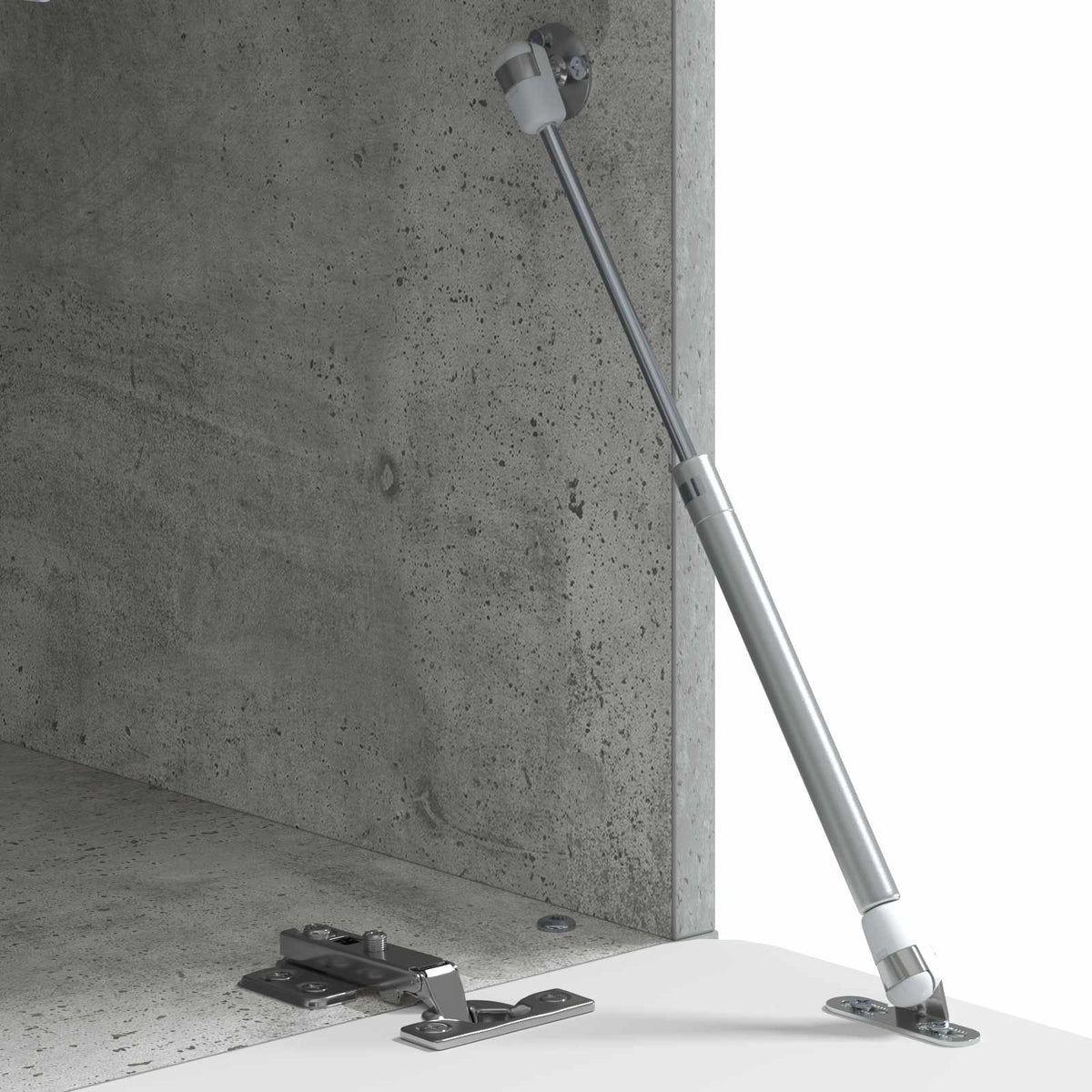 Couchtisch Betongrau 90 x 50 x 40 cm Holzwerkstoff