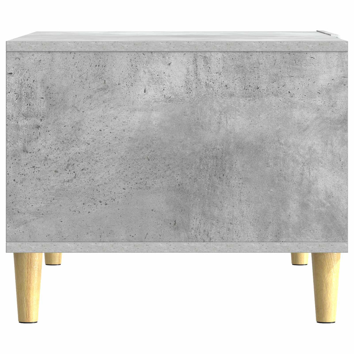 Couchtisch Betongrau 90 x 50 x 40 cm Holzwerkstoff