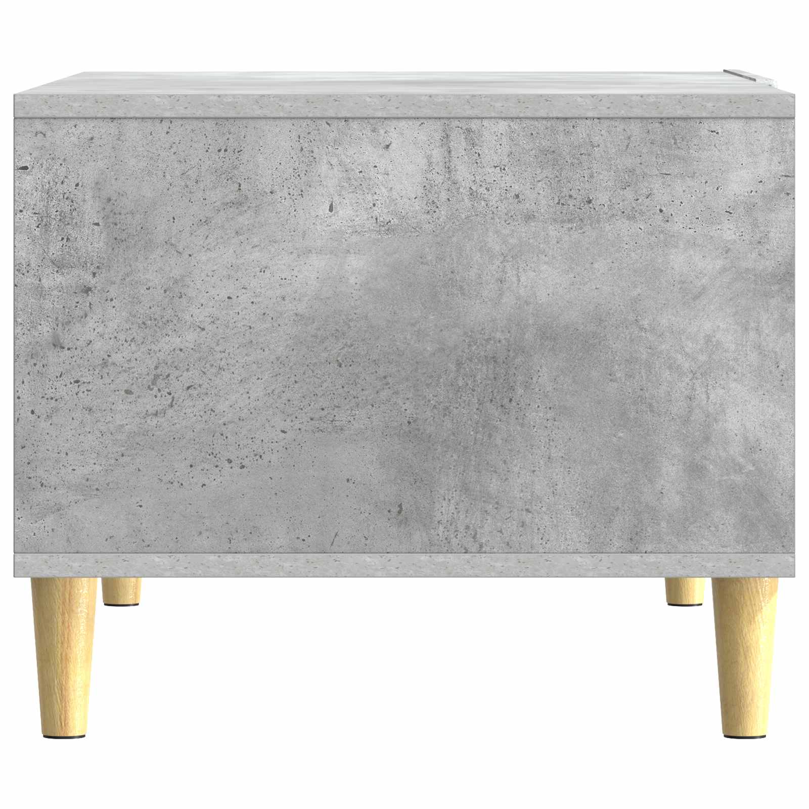 Couchtisch Betongrau 90 x 50 x 40 cm Holzwerkstoff