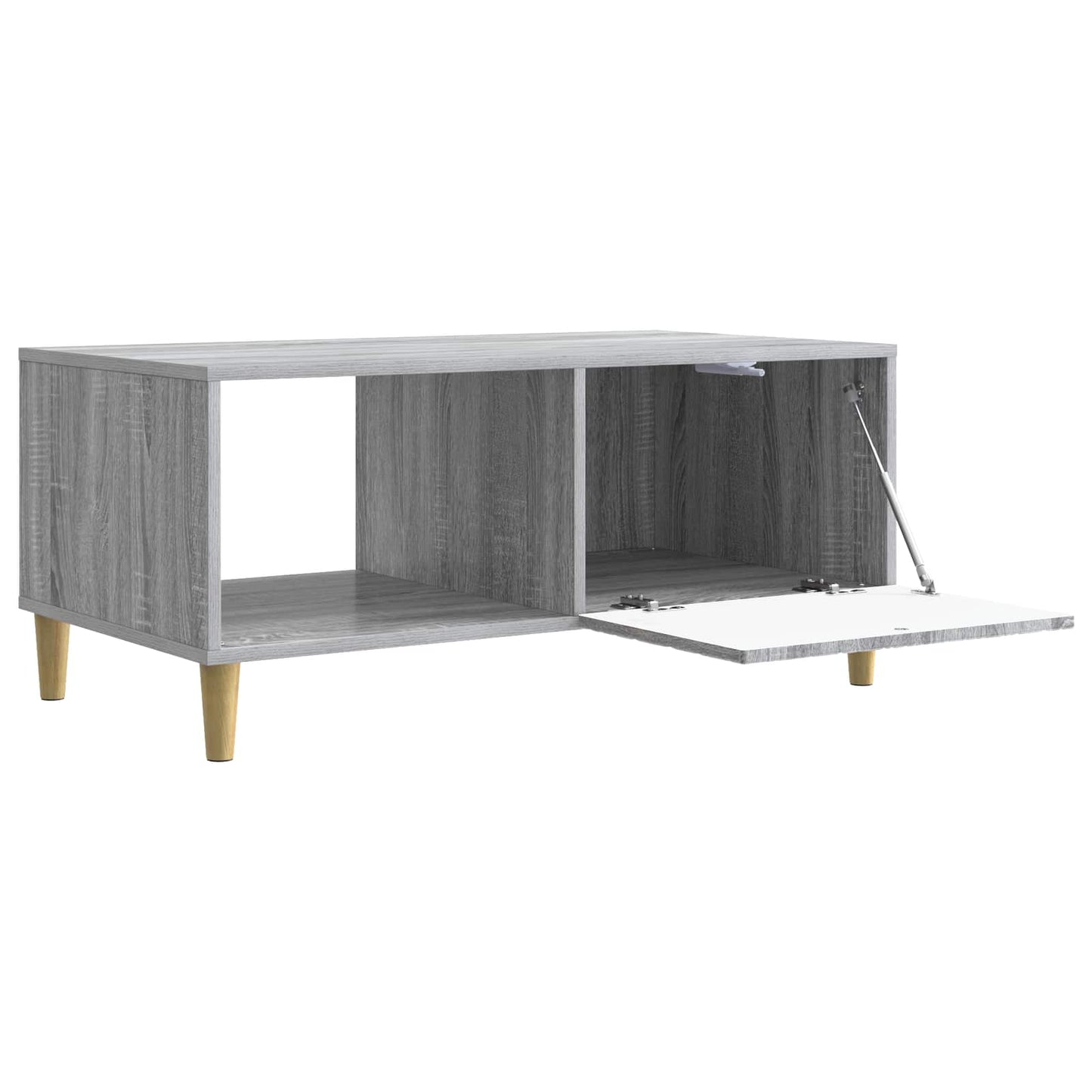 Couchtisch Sonoma-Grau 90 x 50 x 40 cm Holzwerkstoff