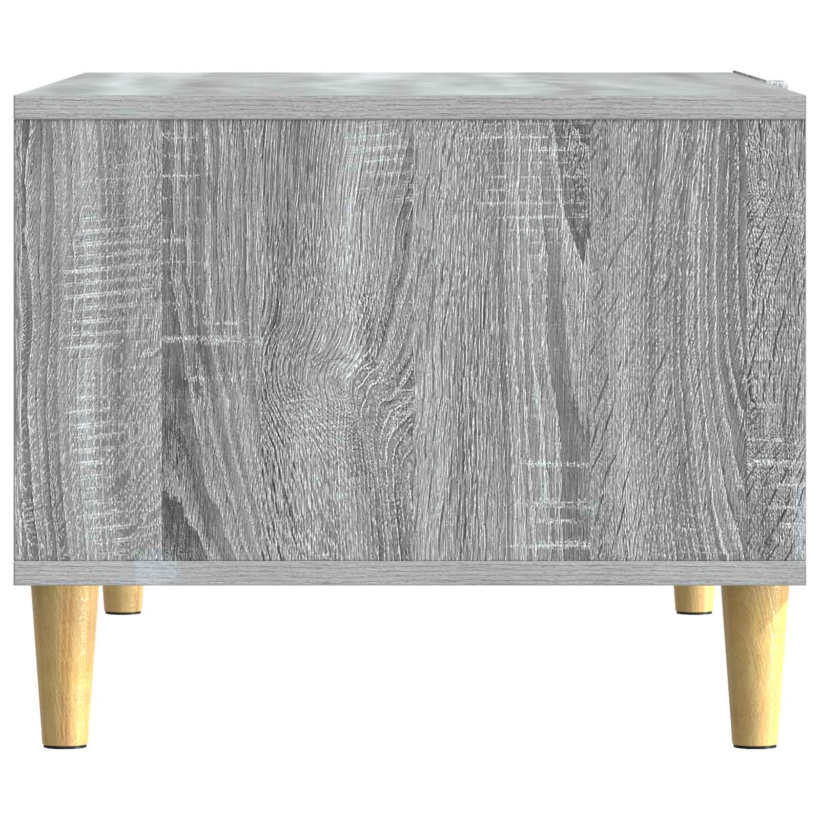 Couchtisch Sonoma-Grau 90 x 50 x 40 cm Holzwerkstoff