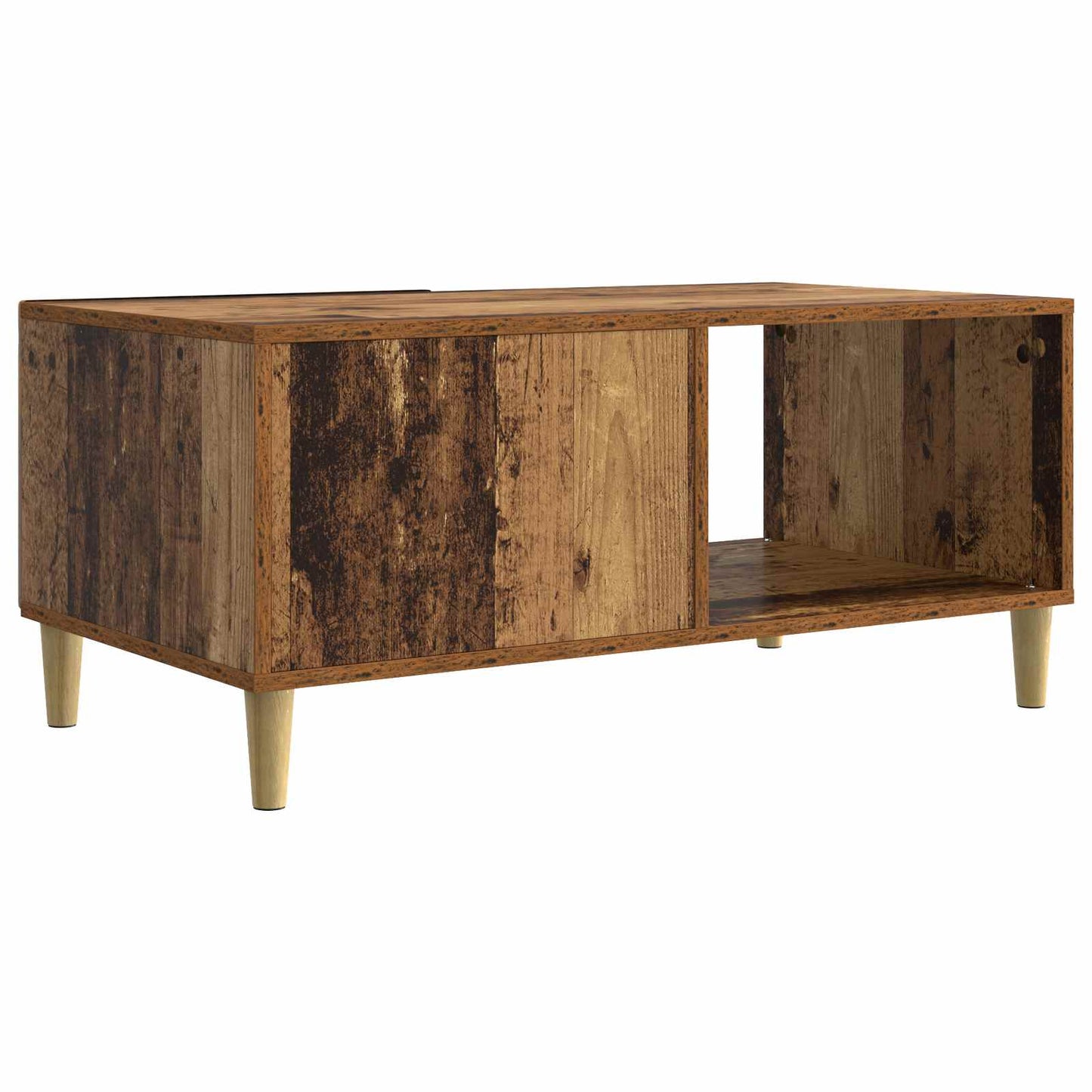 Couchtisch Altholz 90 x 50 x 40 cm Holzwerkstoff