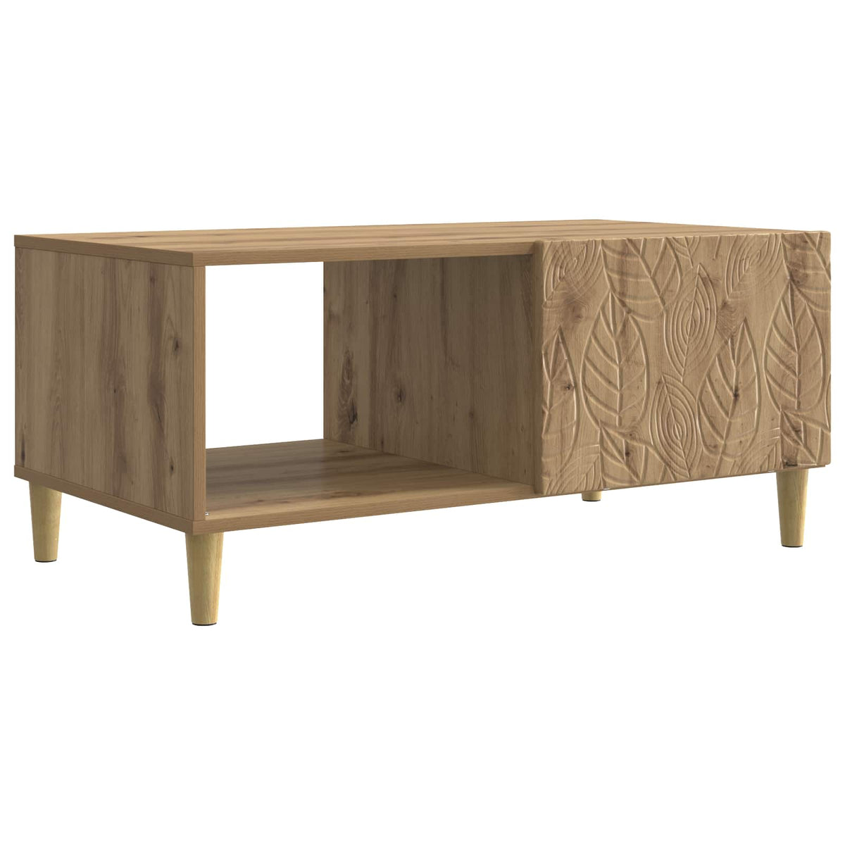 Couchtisch Artisan-Eiche 90 x 50 x 40 cm Holzwerkstoff