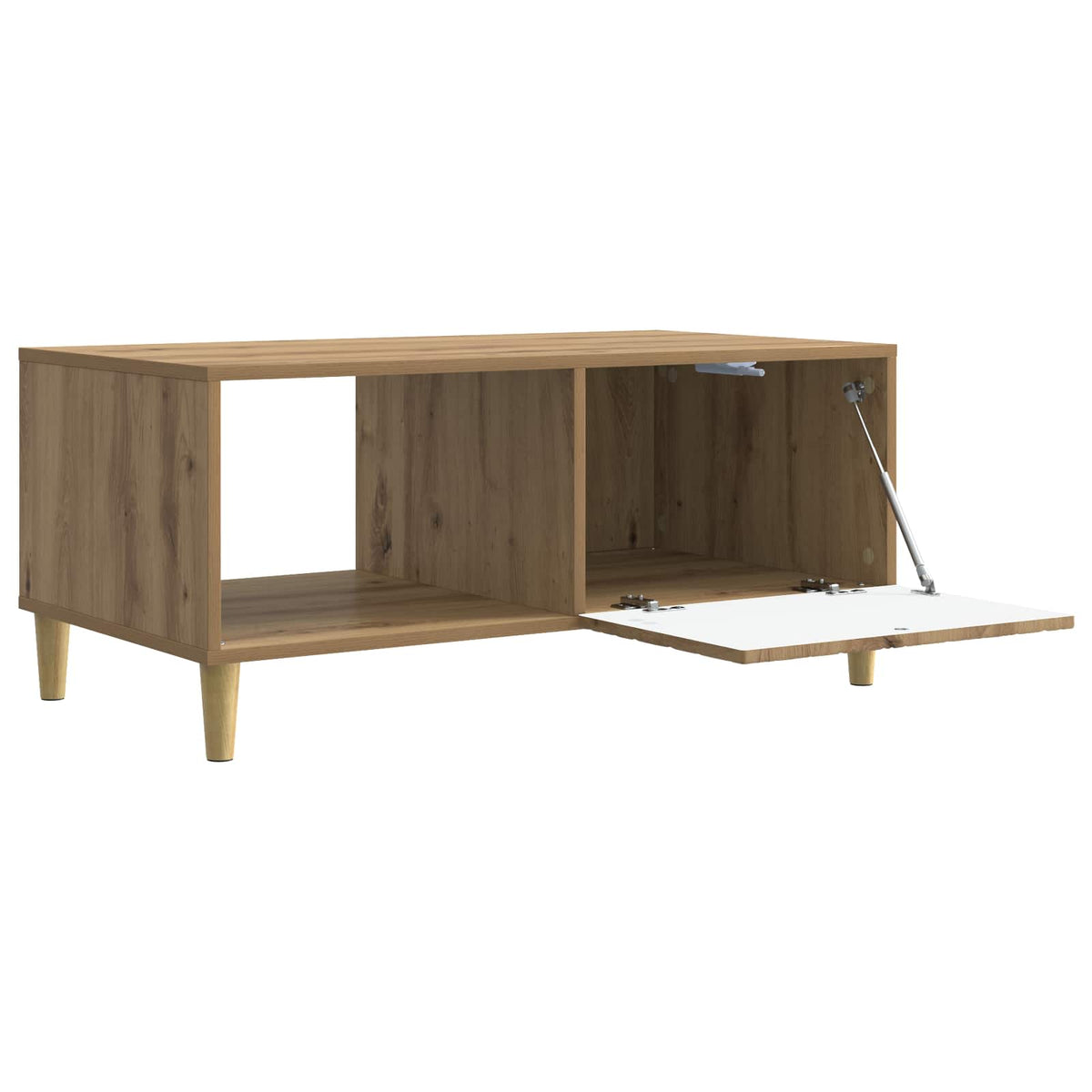 Couchtisch Artisan-Eiche 90 x 50 x 40 cm Holzwerkstoff
