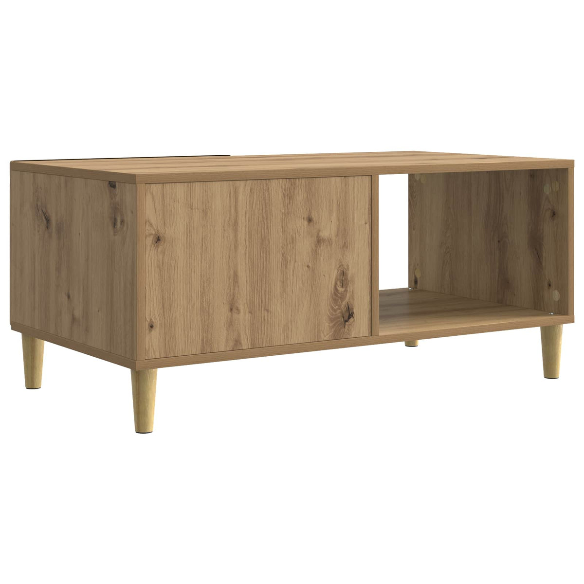 Couchtisch Artisan-Eiche 90 x 50 x 40 cm Holzwerkstoff