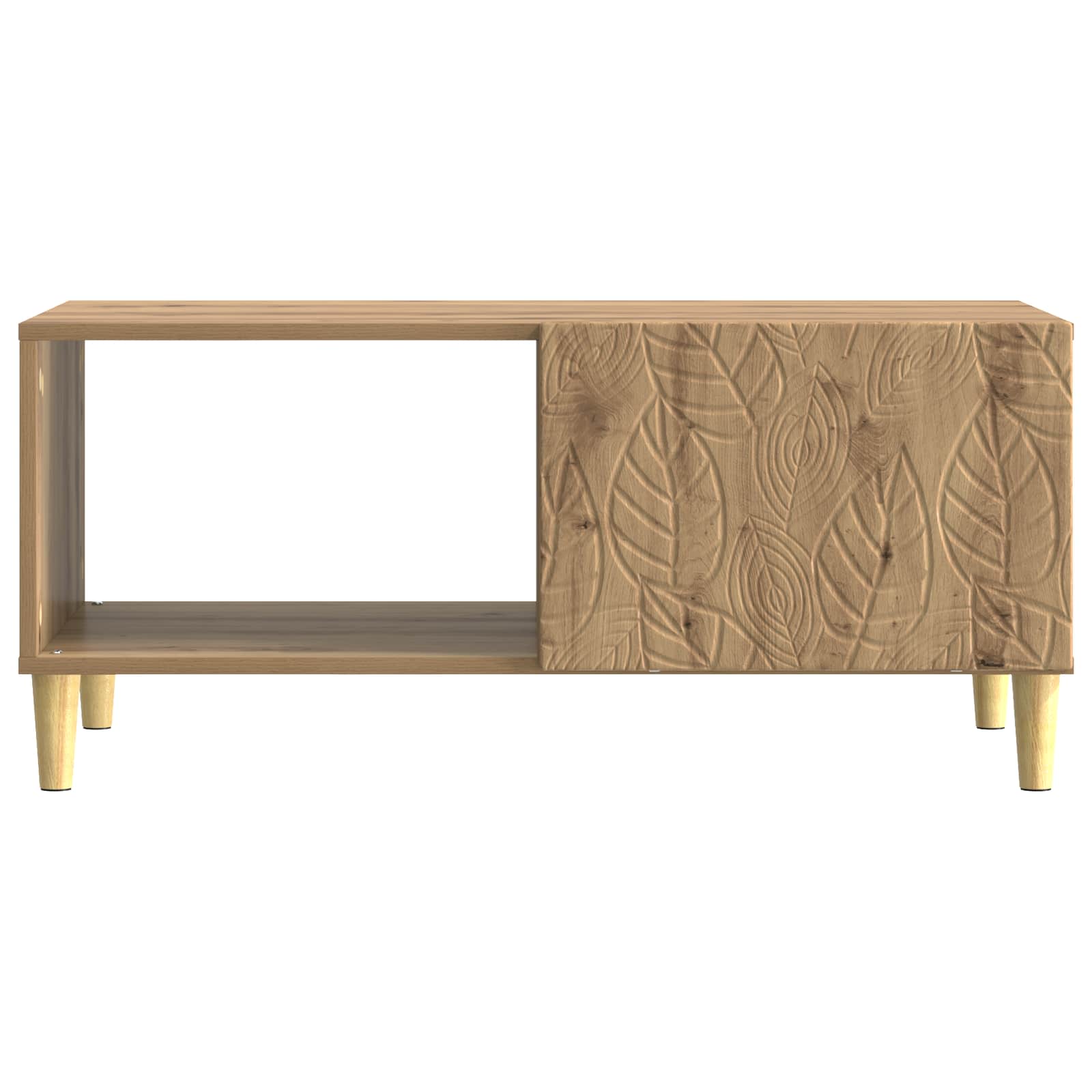 Couchtisch Artisan-Eiche 90 x 50 x 40 cm Holzwerkstoff