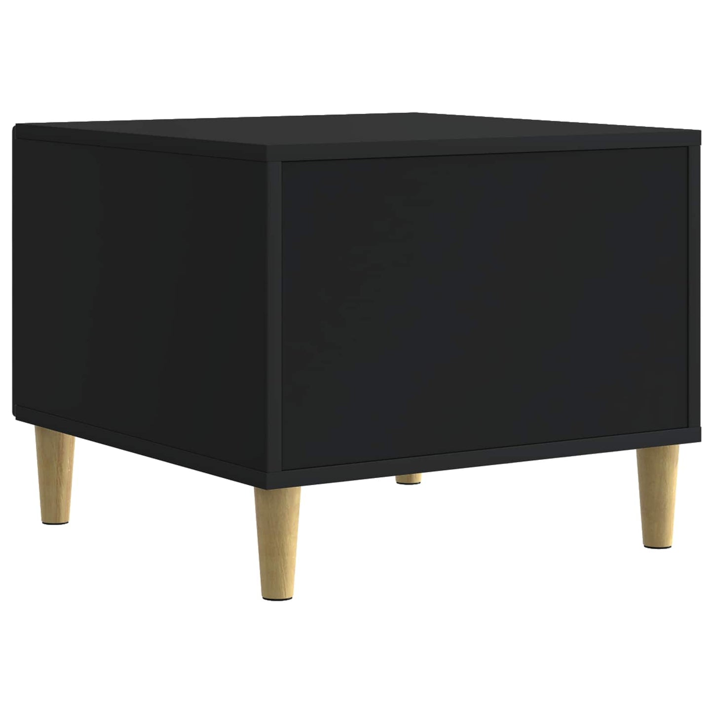Couchtisch Schwarz 50 x 49 x 40 cm Holzwerkstoff