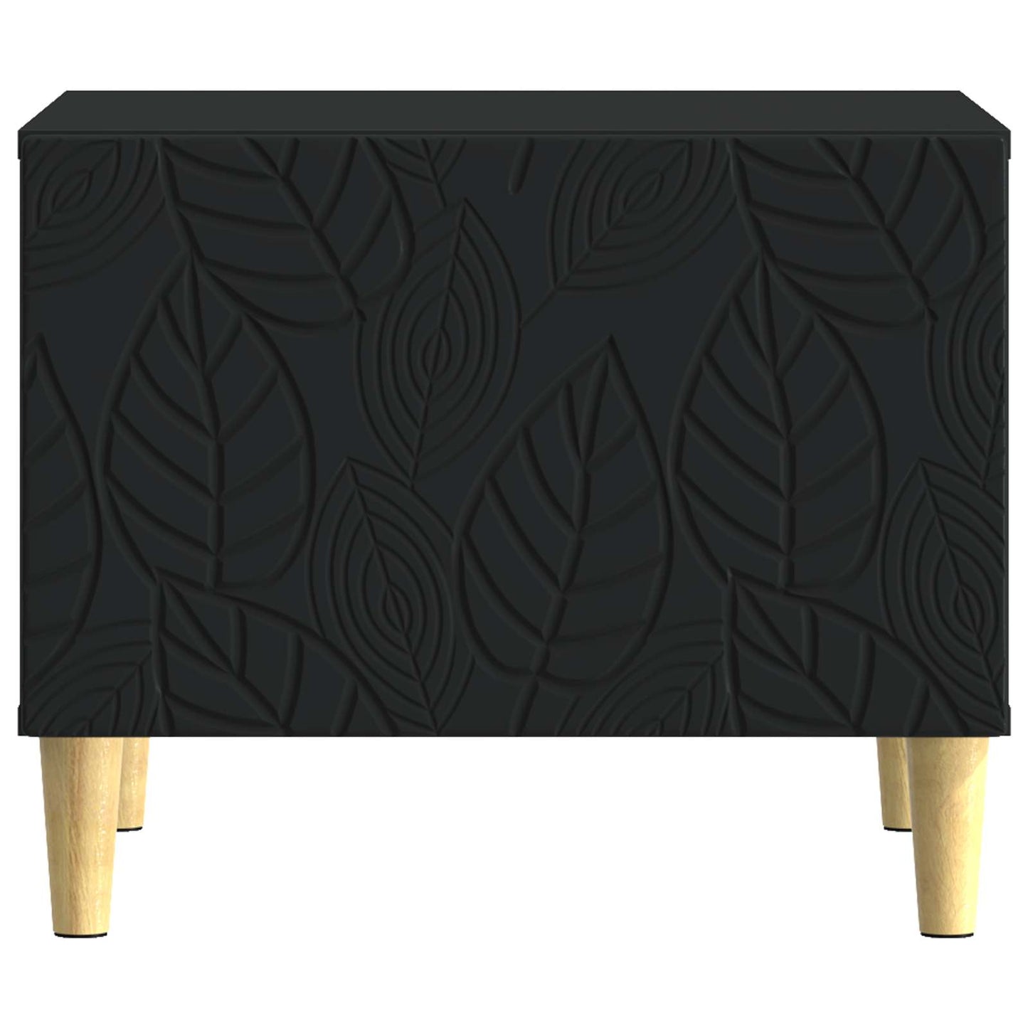 Couchtisch Schwarz 50 x 49 x 40 cm Holzwerkstoff