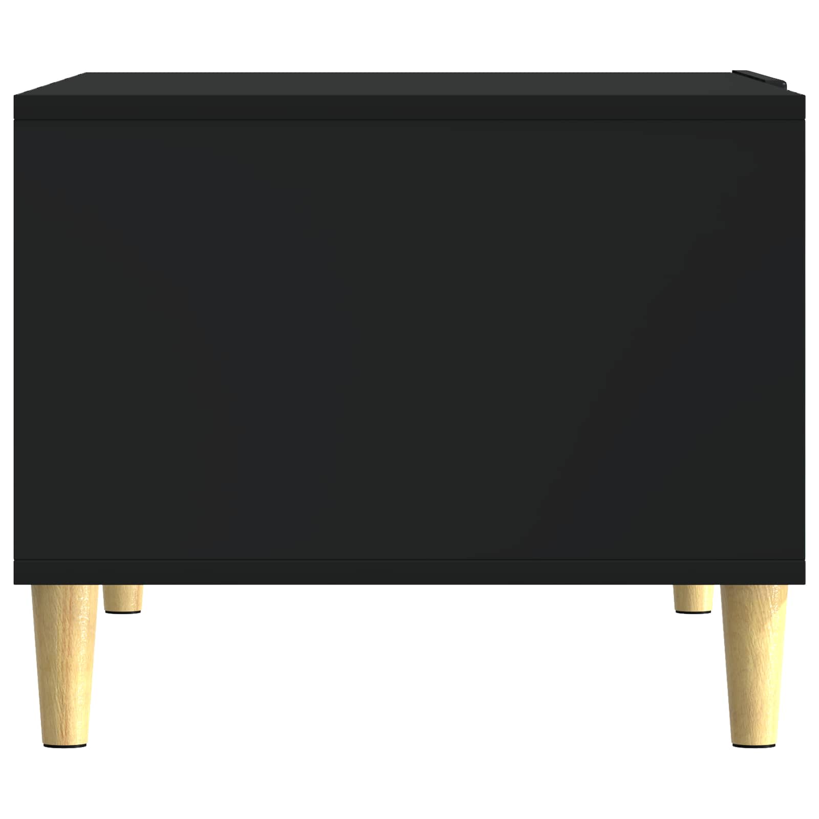 Couchtisch Schwarz 50 x 49 x 40 cm Holzwerkstoff