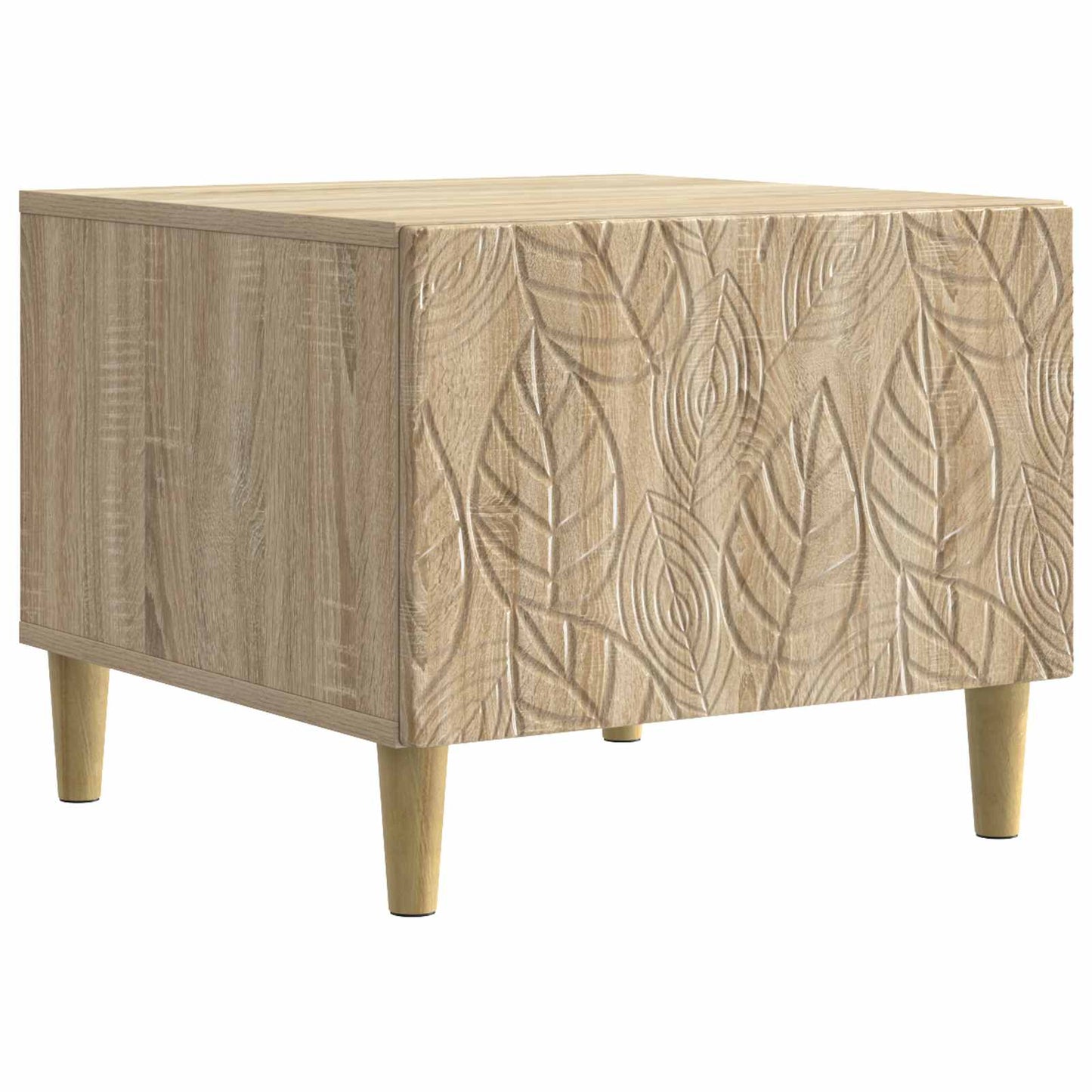 Couchtisch Sonoma-Eiche 50 x 49 x 40 cm Holzwerkstoff