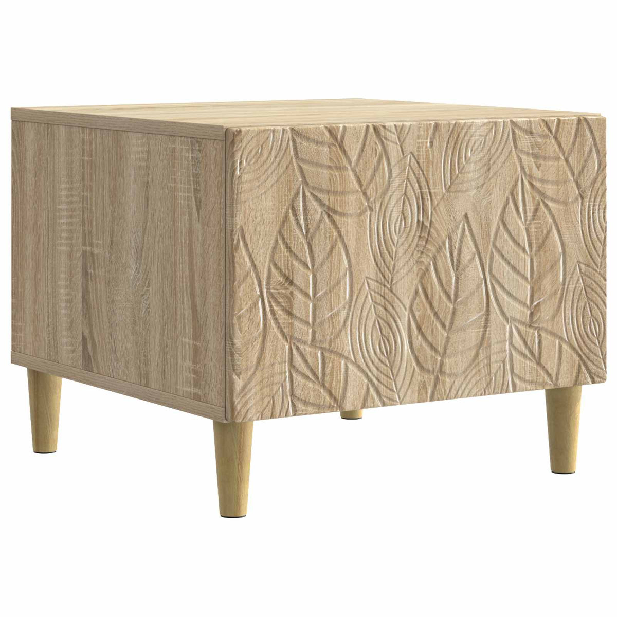 Couchtisch Sonoma-Eiche 50 x 49 x 40 cm Holzwerkstoff