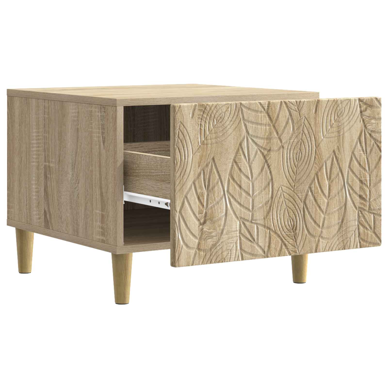 Couchtisch Sonoma-Eiche 50 x 49 x 40 cm Holzwerkstoff