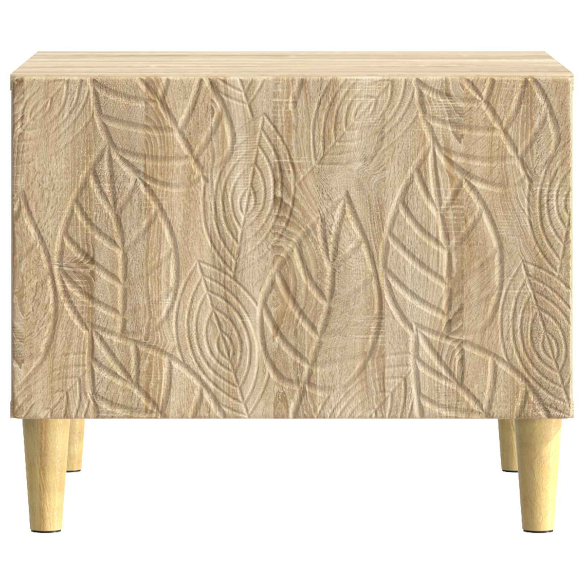 Couchtisch Sonoma-Eiche 50 x 49 x 40 cm Holzwerkstoff