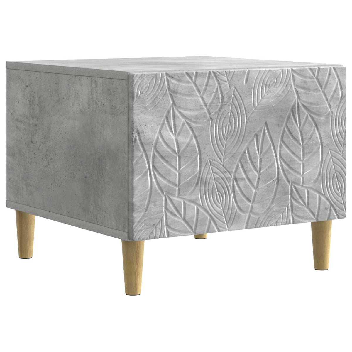 Couchtisch Betongrau 50 x 49 x 40 cm Holzwerkstoff