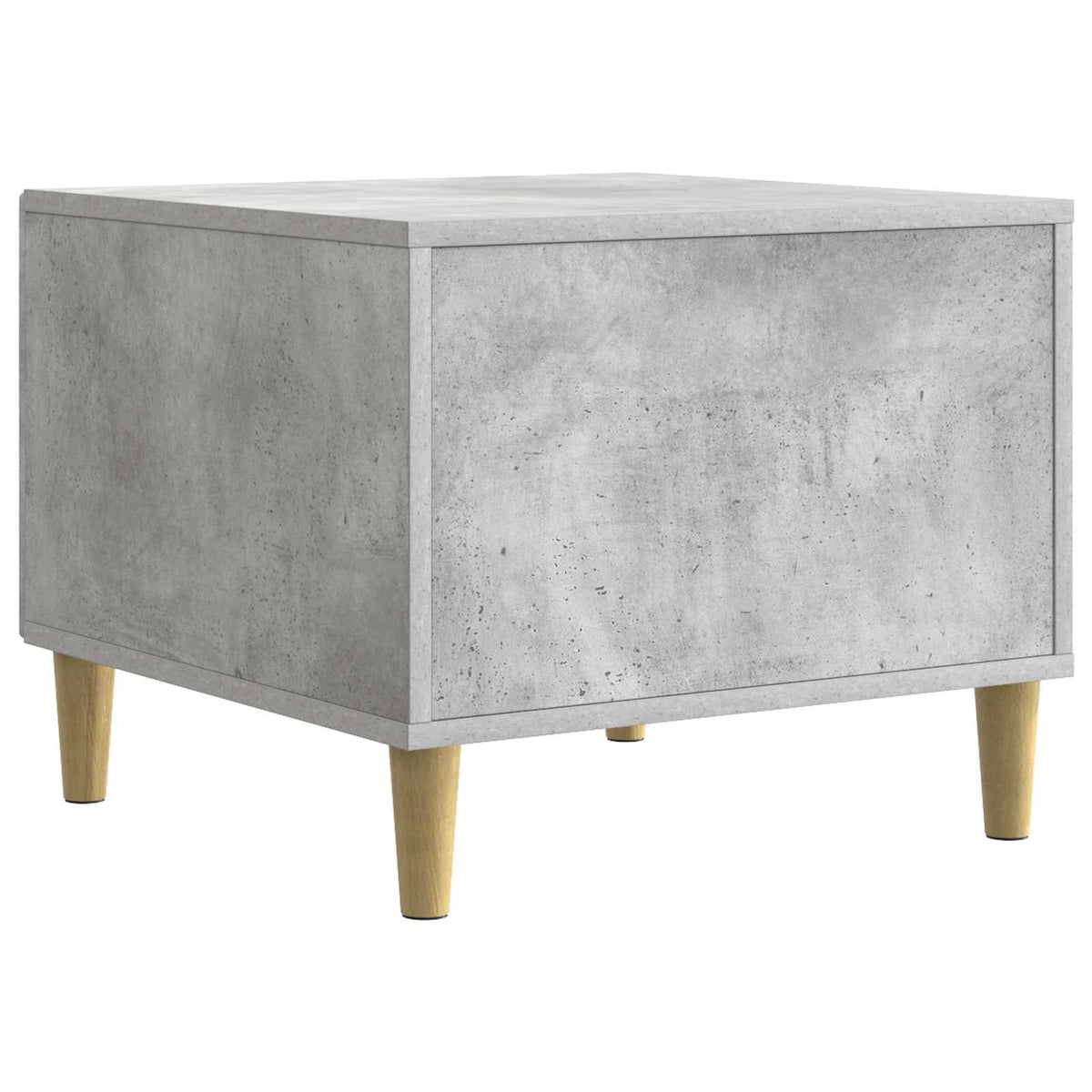 Couchtisch Betongrau 50 x 49 x 40 cm Holzwerkstoff