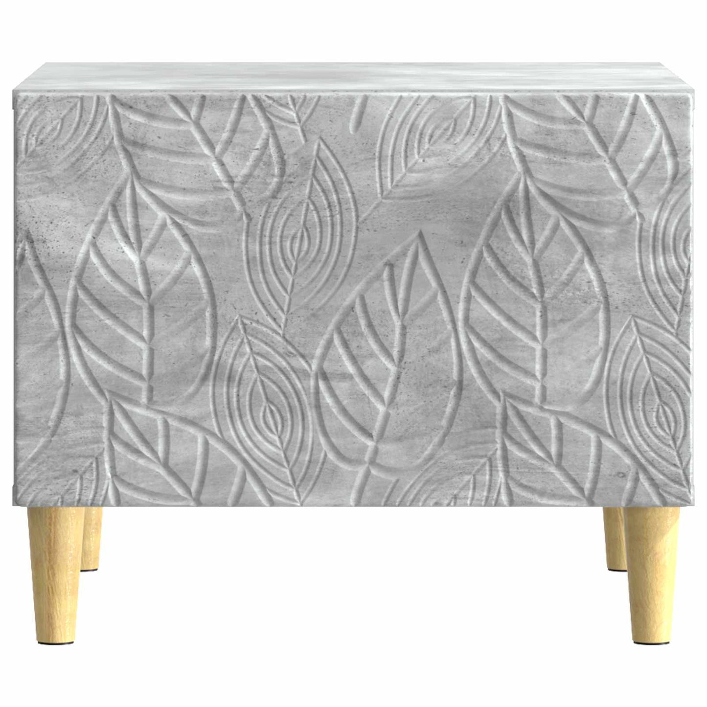 Couchtisch Betongrau 50 x 49 x 40 cm Holzwerkstoff