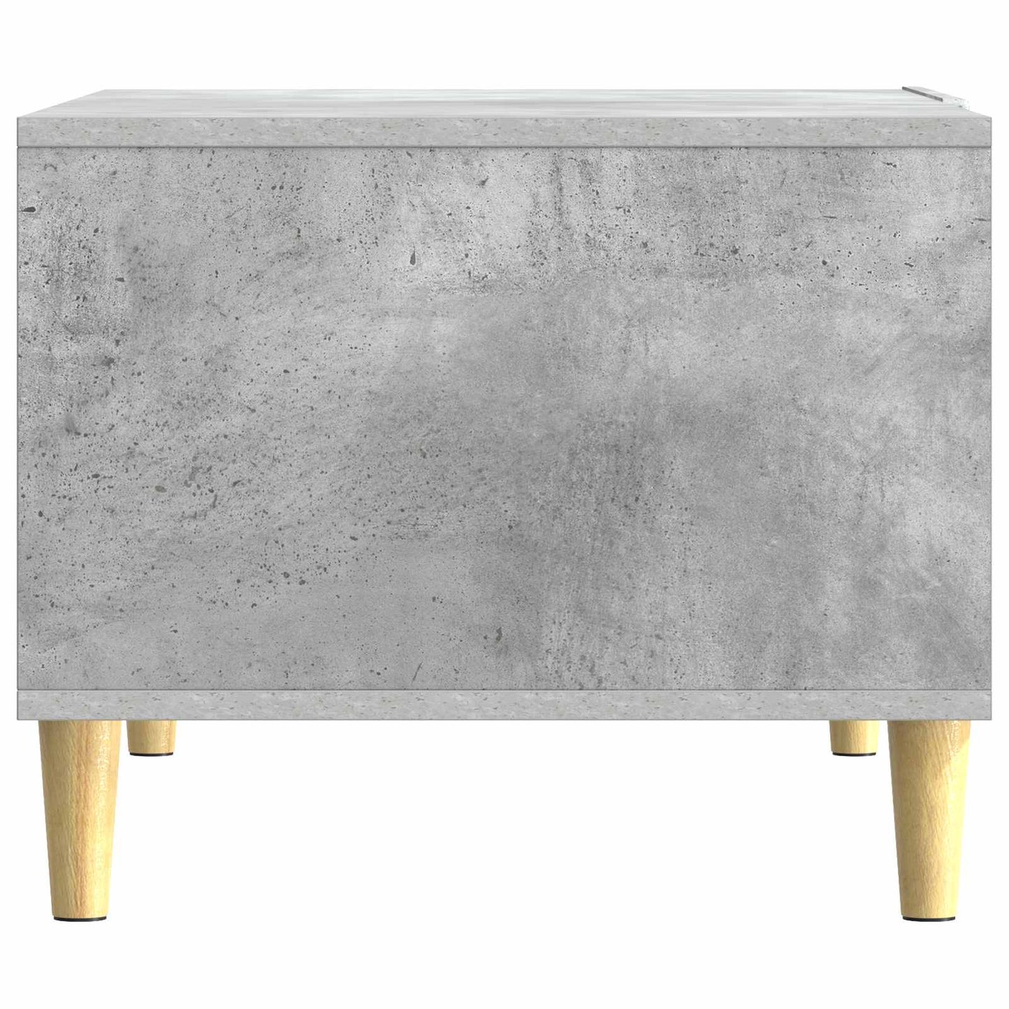 Couchtisch Betongrau 50 x 49 x 40 cm Holzwerkstoff