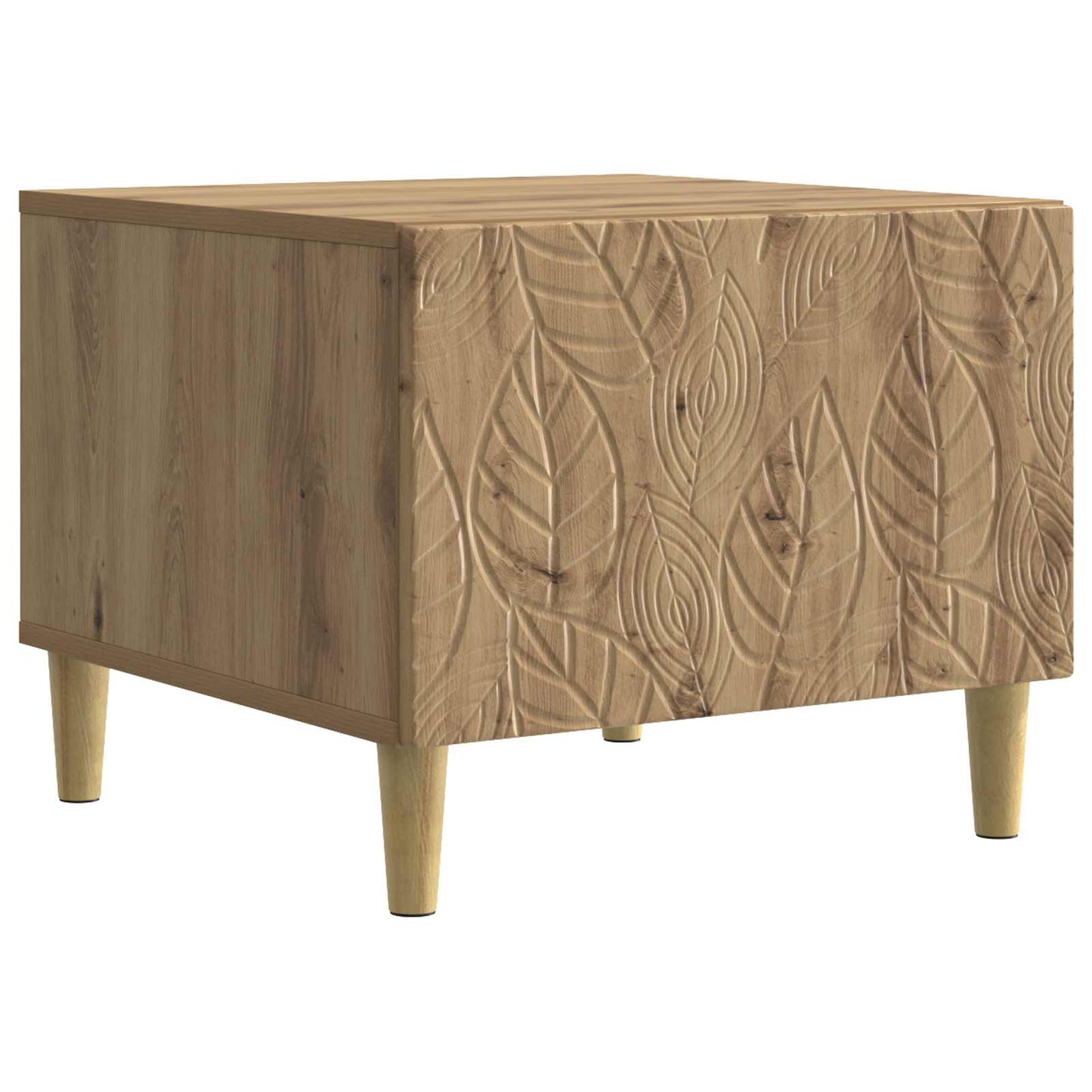Couchtisch Artisan-Eiche 50 x 49 x 40 cm Holzwerkstoff