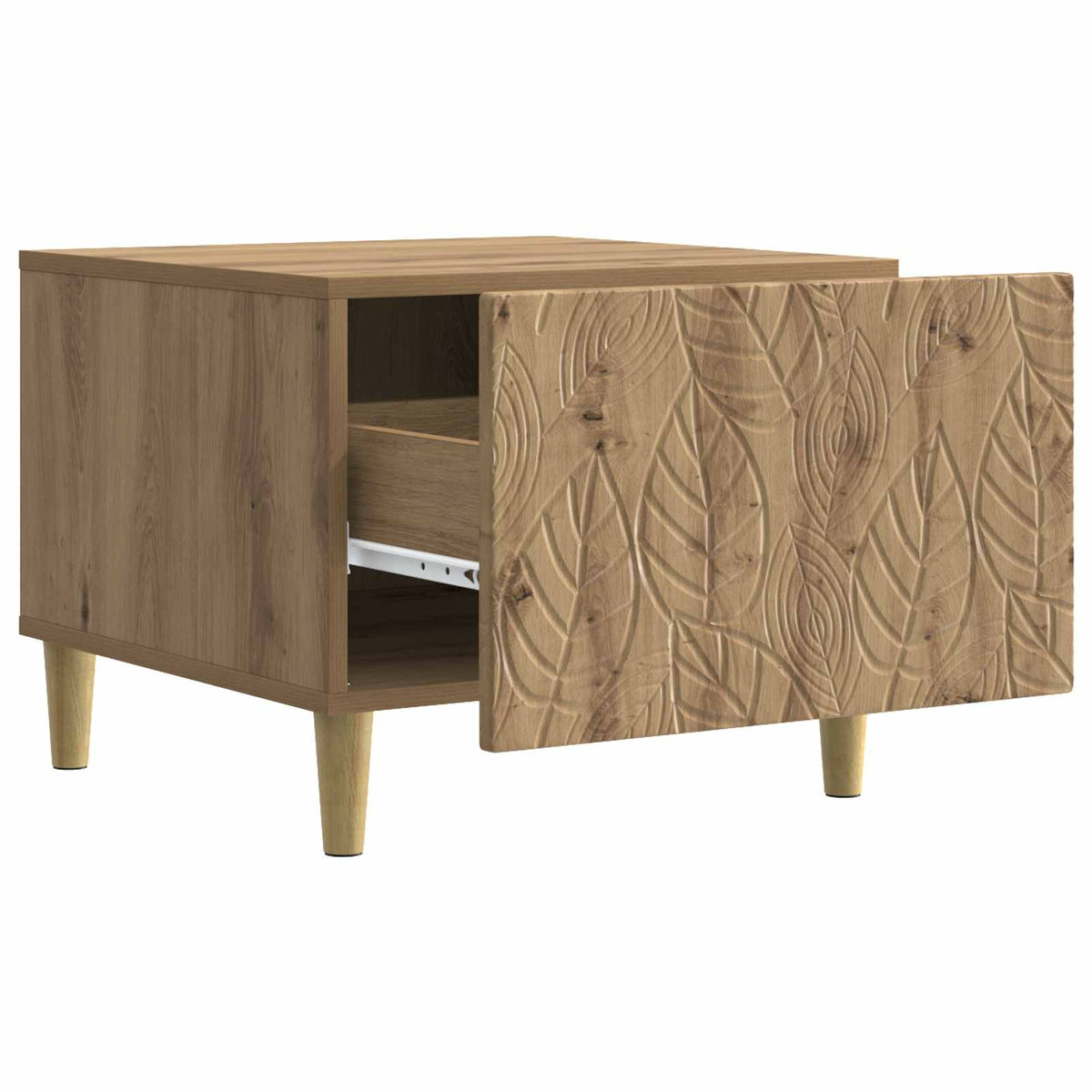 Couchtisch Artisan-Eiche 50 x 49 x 40 cm Holzwerkstoff