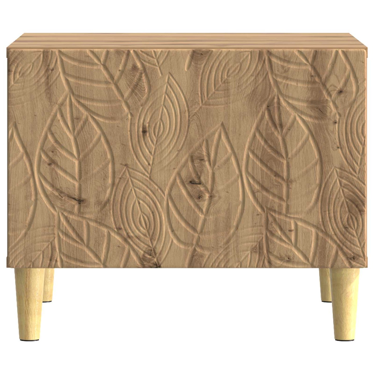 Couchtisch Artisan-Eiche 50 x 49 x 40 cm Holzwerkstoff
