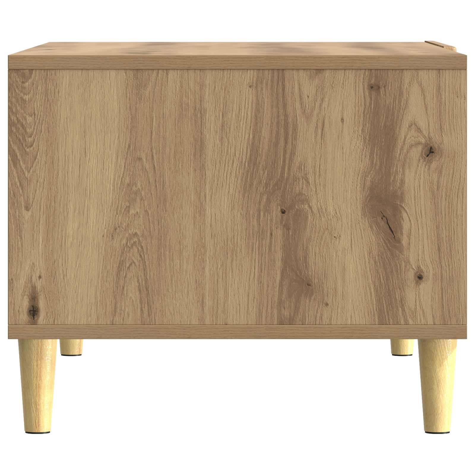 Couchtisch Artisan-Eiche 50 x 49 x 40 cm Holzwerkstoff