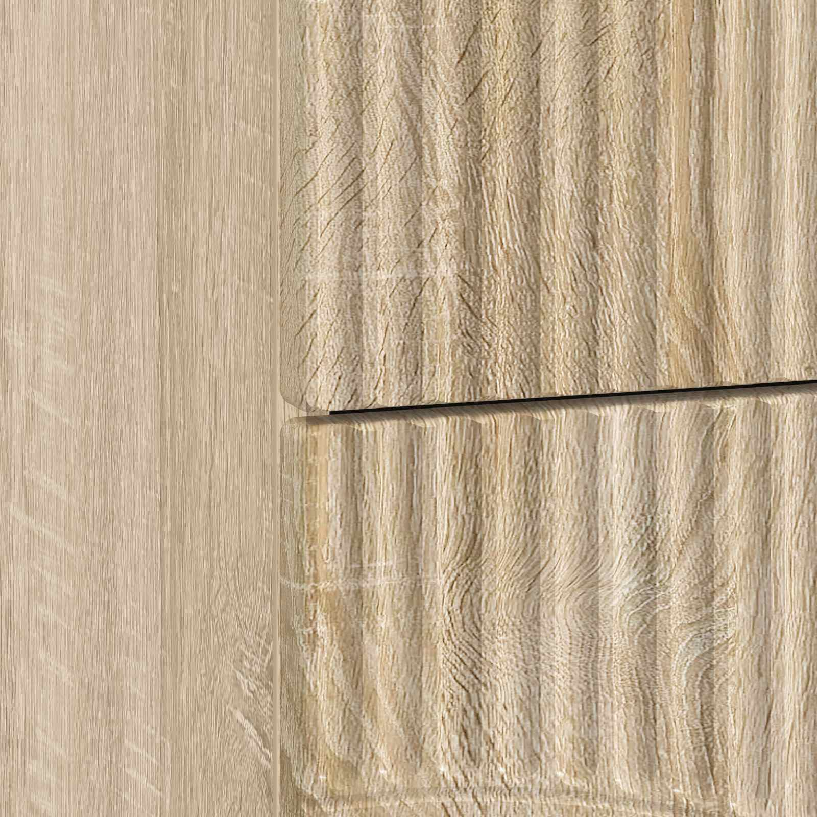 Nachttisch Sonoma-Eiche 43 x 34,5 x 44,5 cm Holzwerkstoff