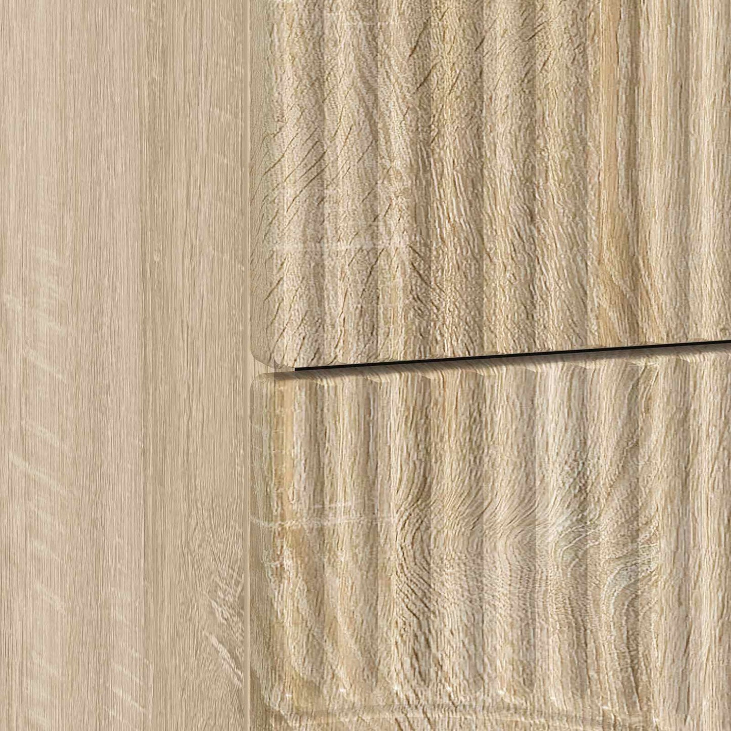 Nachttisch 2 stk. Sonoma-Eiche 43 x 34,5 x 44,5 cm