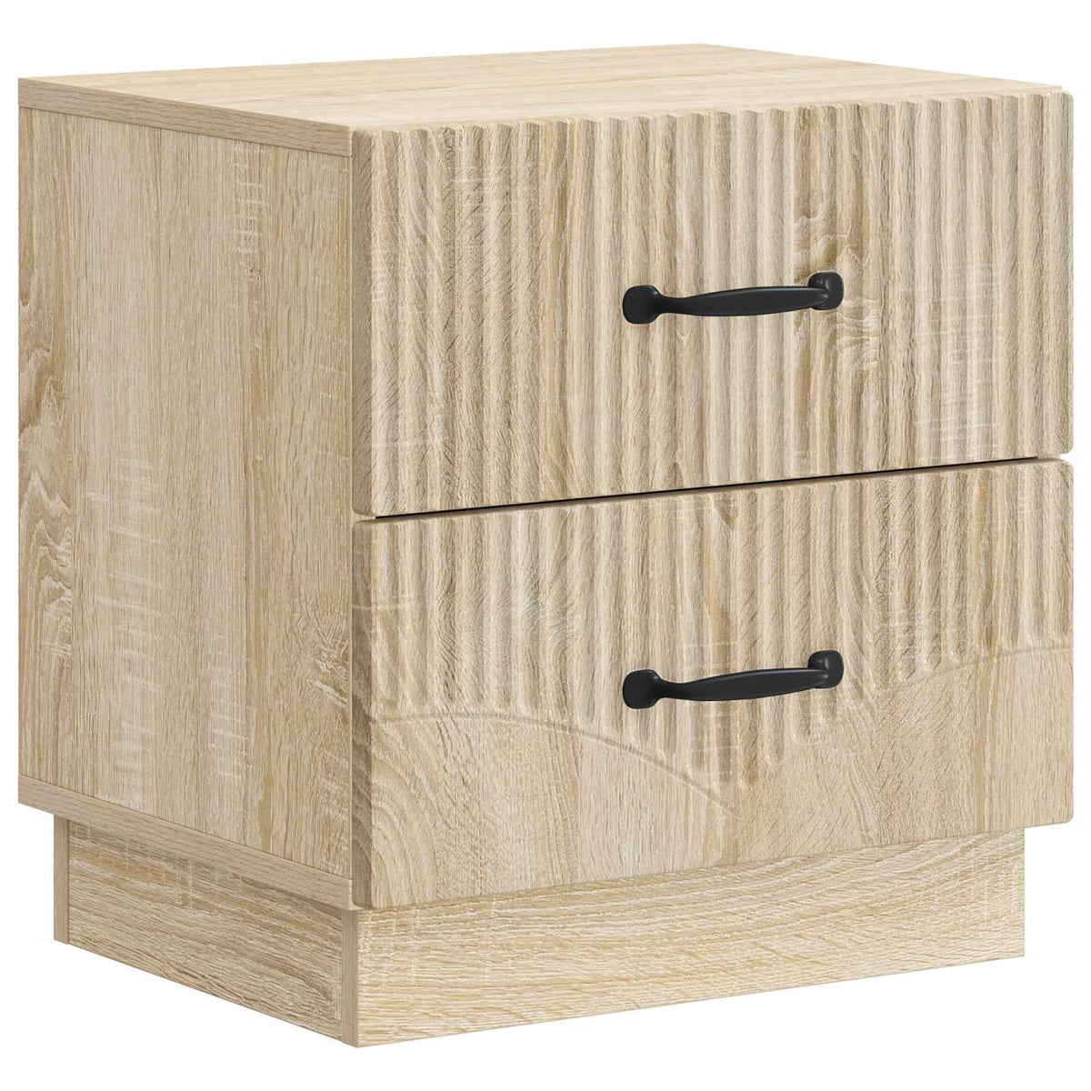 Nachttisch 2 stk. Sonoma-Eiche 43 x 34,5 x 44,5 cm