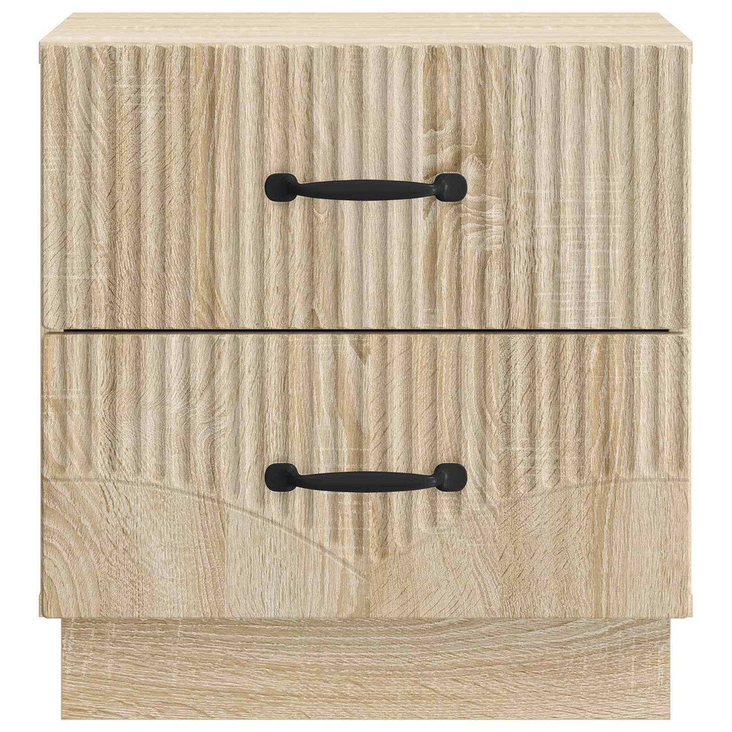 Nachttisch 2 stk. Sonoma-Eiche 43 x 34,5 x 44,5 cm