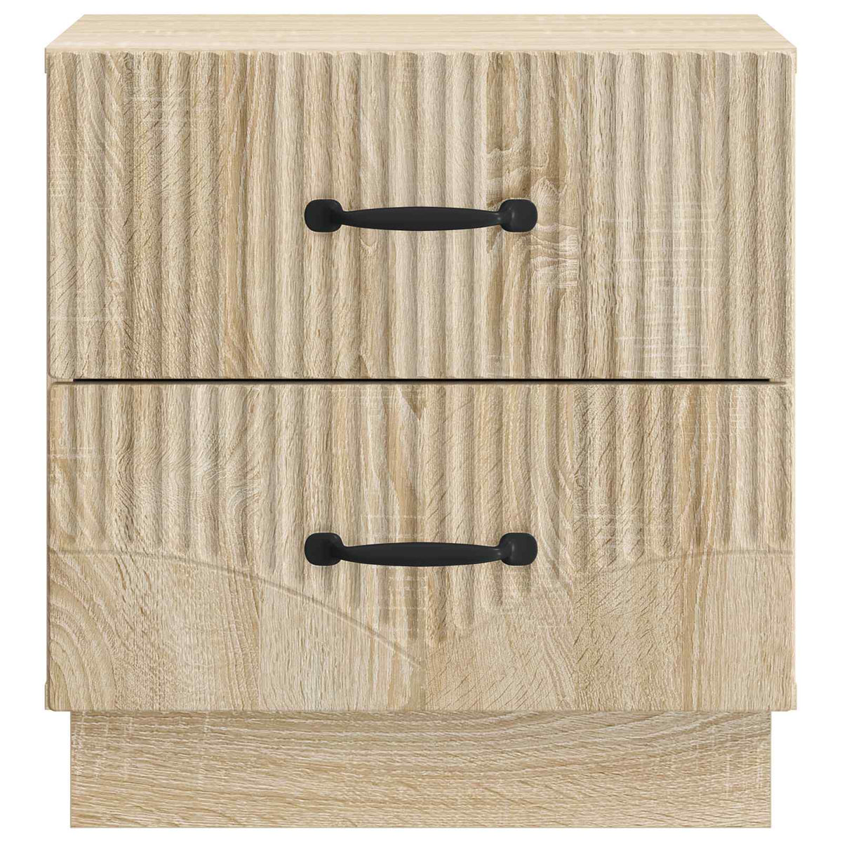 Nachttisch 2 stk. Sonoma-Eiche 43 x 34,5 x 44,5 cm