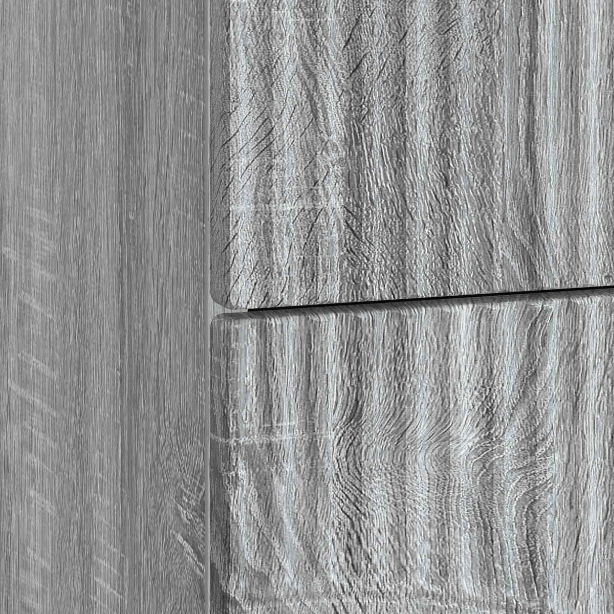 Nachttisch Graues Sonoma 43 x 34,5 x 44,5 cm Holzwerkstoff