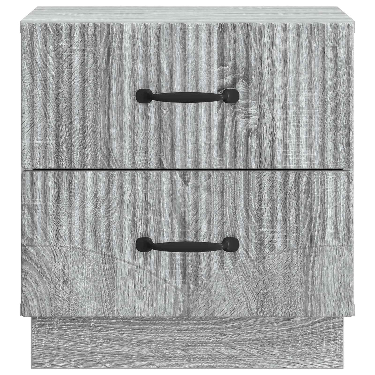 Nachttisch Graues Sonoma 43 x 34,5 x 44,5 cm Holzwerkstoff