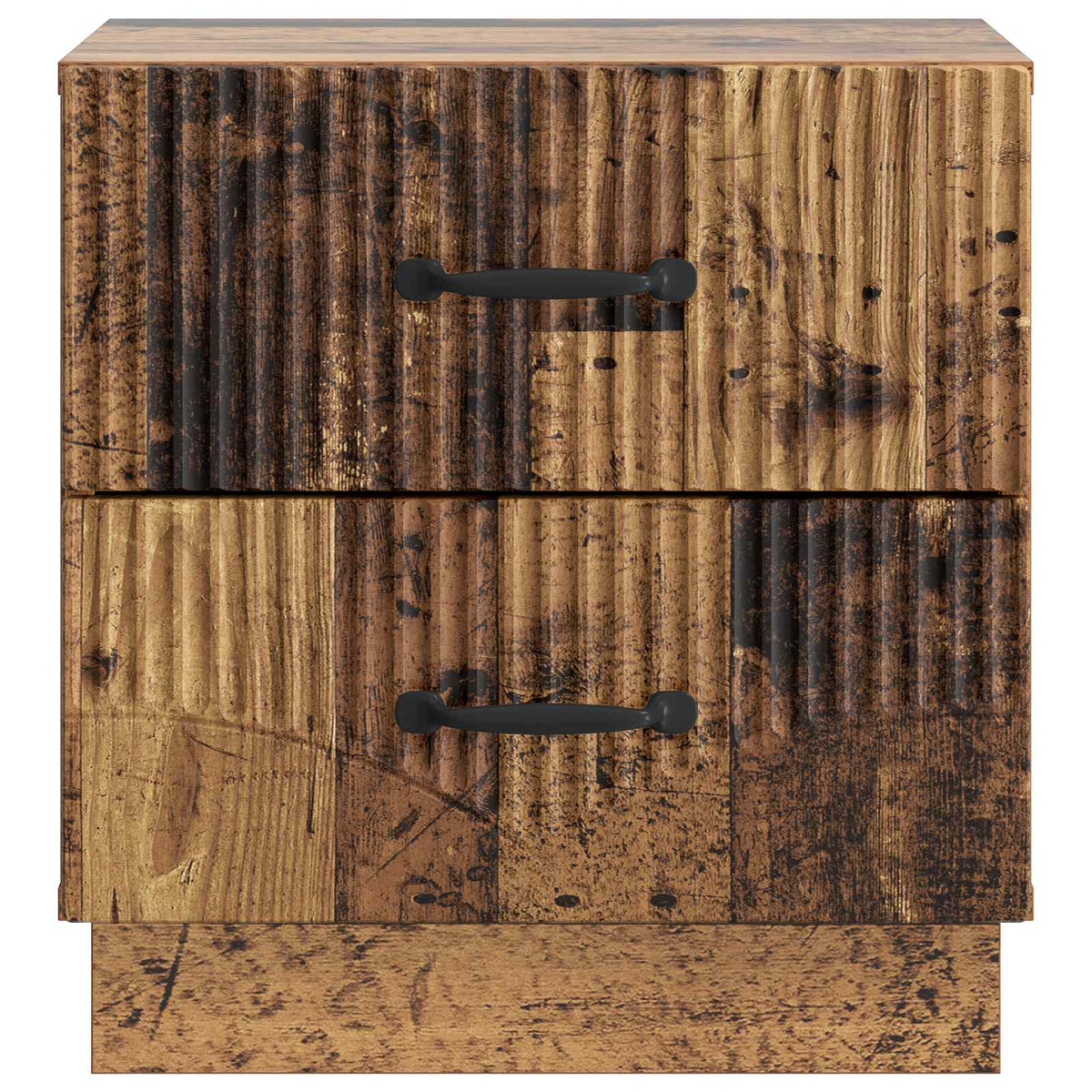Nachttisch Altholz 43 x 34,5 x 44,5 cm Holzwerkstoff